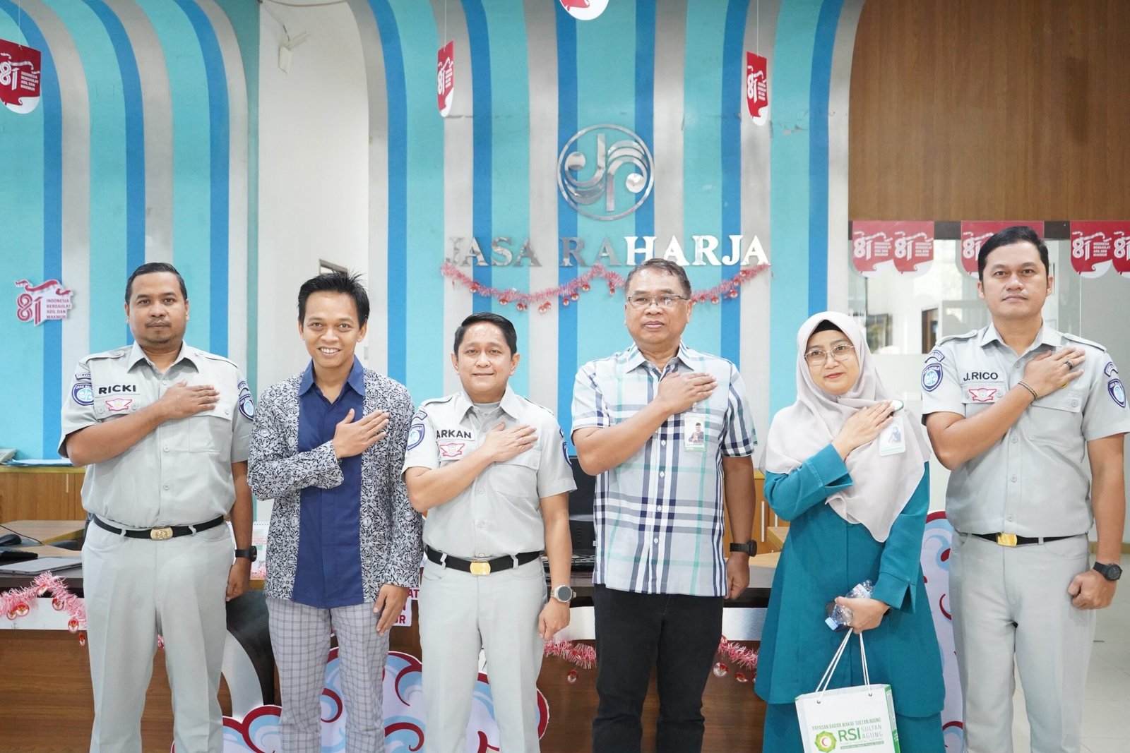 Optimalisasi Pelayanan Korban Kecelakaan, Jasa Raharja Kalsel Perkuat Sinergi dengan RSI Sultan Agung Banjarbaru Optimalisasi Pelayanan Korban Kecelakaan, Jasa Raharja Kalsel Perkuat Sinergi dengan RSI Sultan Agung Banjarbaru