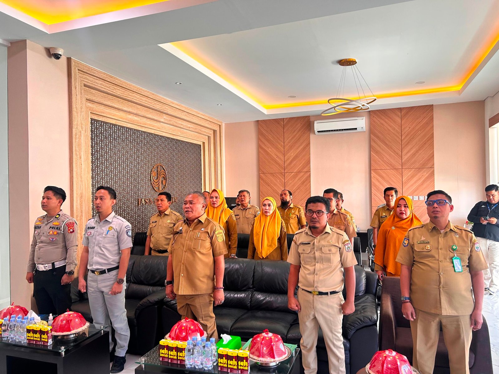 Jasa Raharja Cabang Mamuju Melaksanakan pengundian Hadiah Emas bagi Wajib Pajak yang Patuh