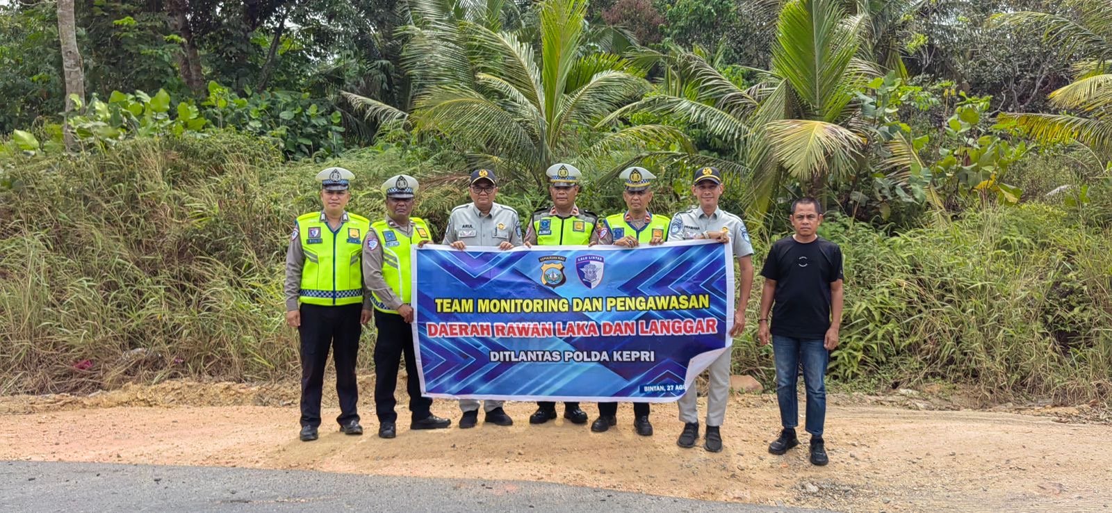 Jasa Raharja Gelar Rapat Koordinasi FKLLAJ Kabupaten Bintan bulan Agustus 2026