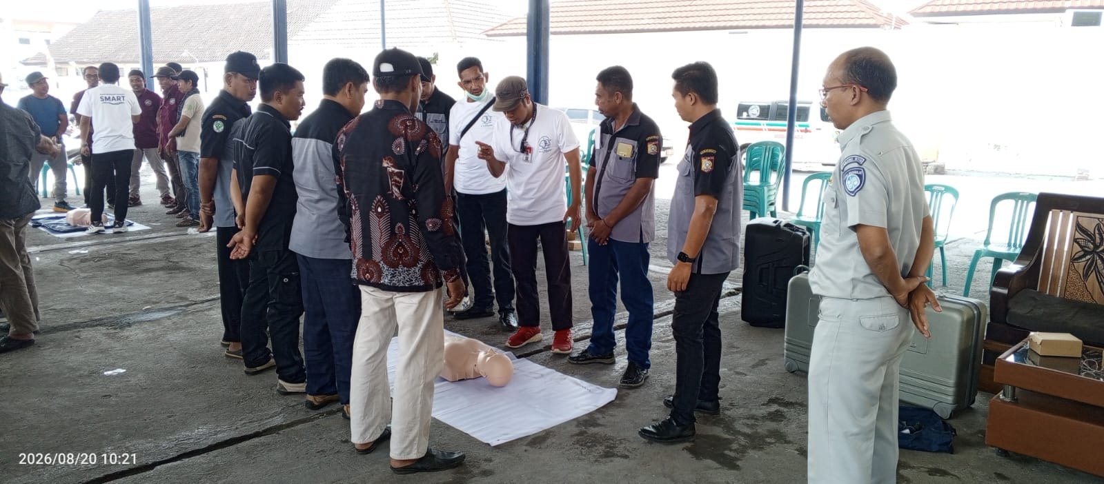 Perkuat Sinergi Penanganan Korban KMP Putri Yasmin, Jasa Raharja NTB Koordinasi dengan Basarnas