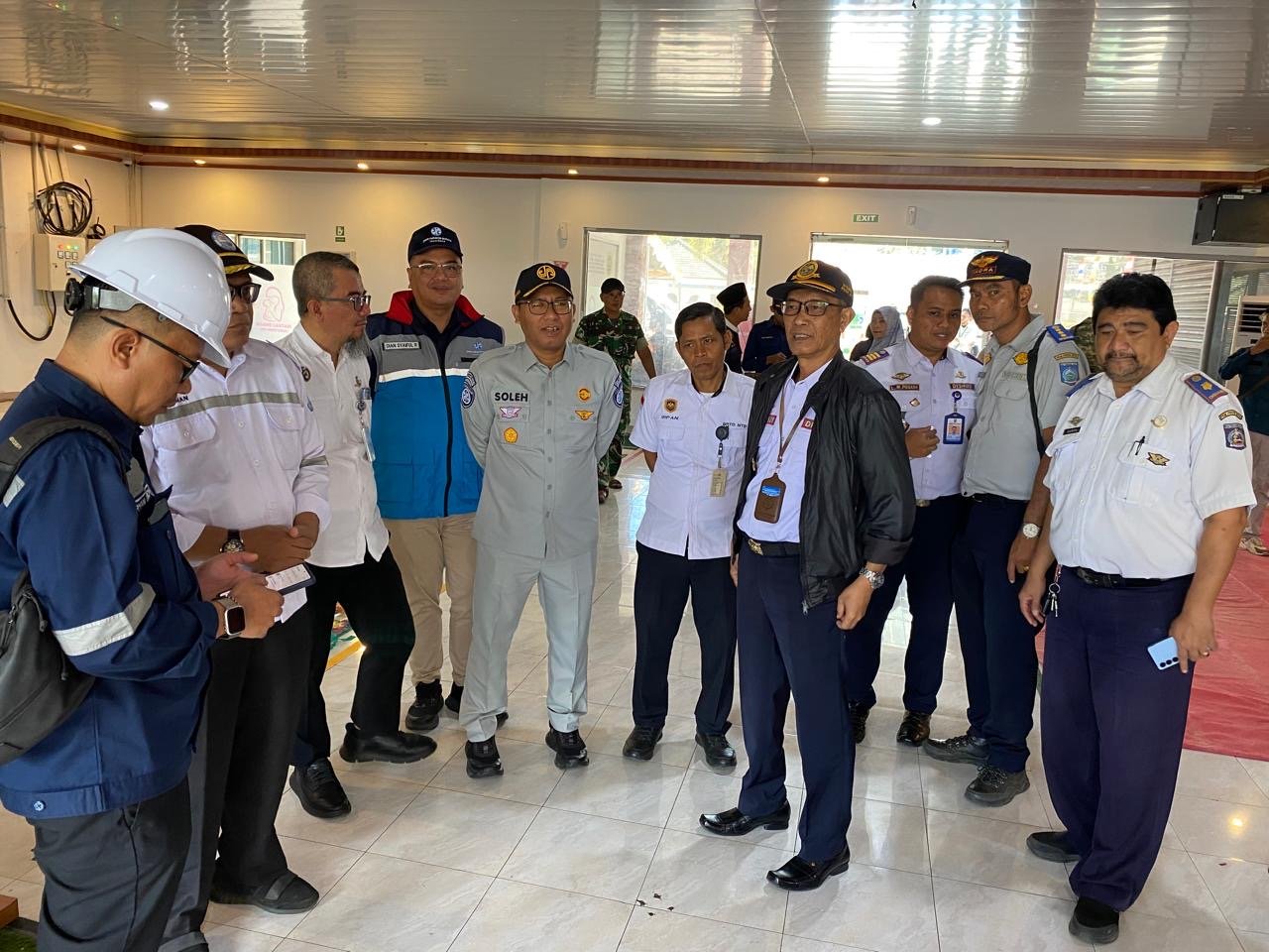 Pelayanan Sepenuh Hati, Jasa Raharja NTB Hadir Langsung di Pelabuhan Lembar dan Pastikan Keterjaminan Penumpang KMP Putri Yasmin
