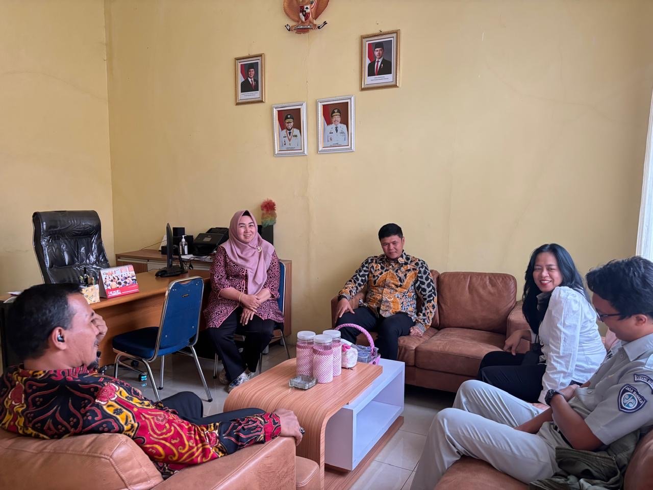 Kepala Kantor Wilayah Jasa Raharja Bengkulu Dorong Optimalisasi Pendapatan Saat Kunjungi UPTD Samsat Rejang Lebong