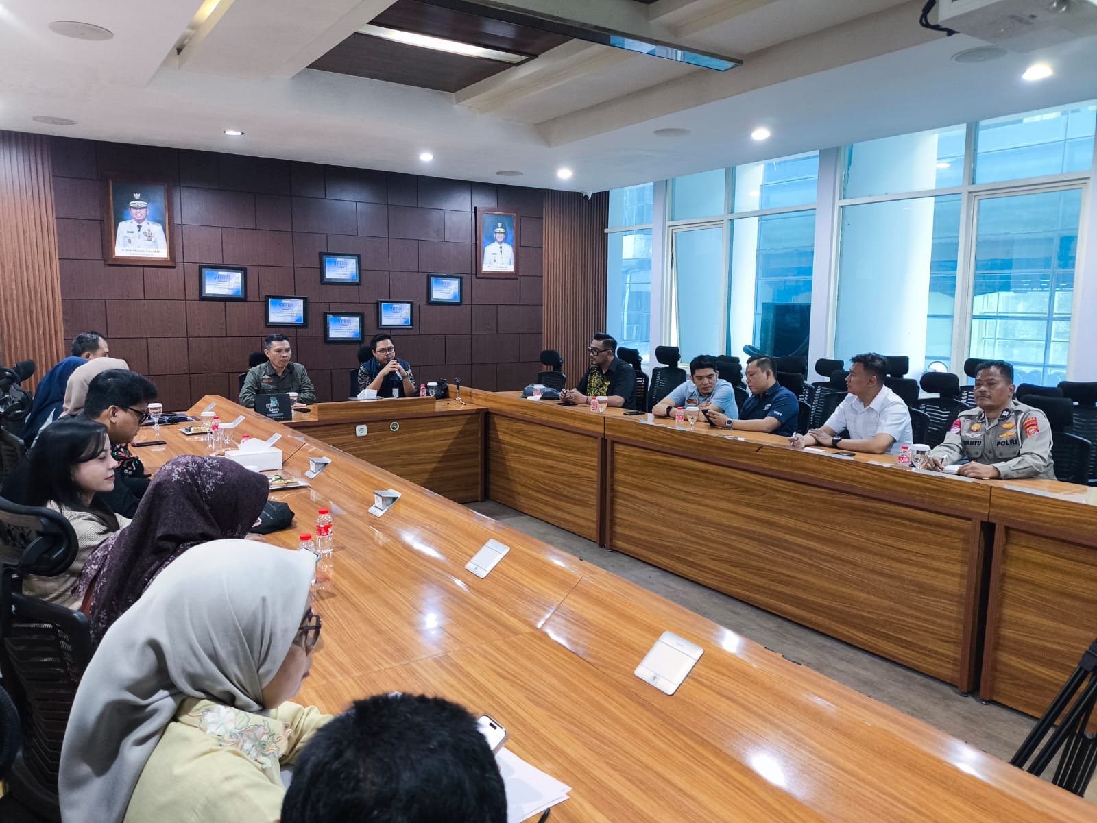 Satukan Langkah Tingkatkan Kepatuhan, Jasa Raharja Bandung Bersama Tim Pembina Samsat Se-Kota Bandung Gelar Rapat Koordinasi