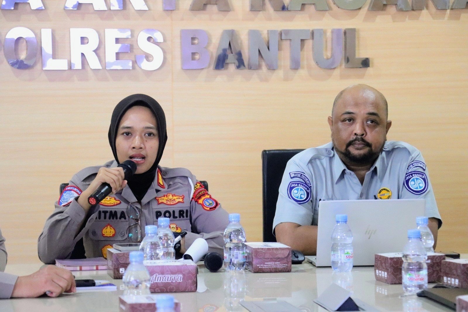 Jasa Raharja Perkuat Sinergi Lintas Sektor melalui Forum Komunikasi Lalu Lintas Kabupaten Bantul
