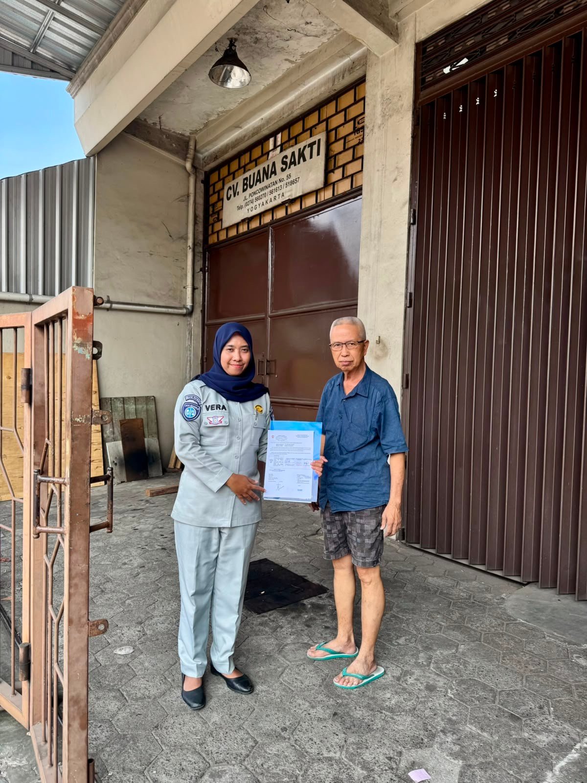 SIGAP Instansi Jasa Raharja Sasar CV Buana Sakti, Data Kendaraan Diperbarui dan Kepatuhan Didorong