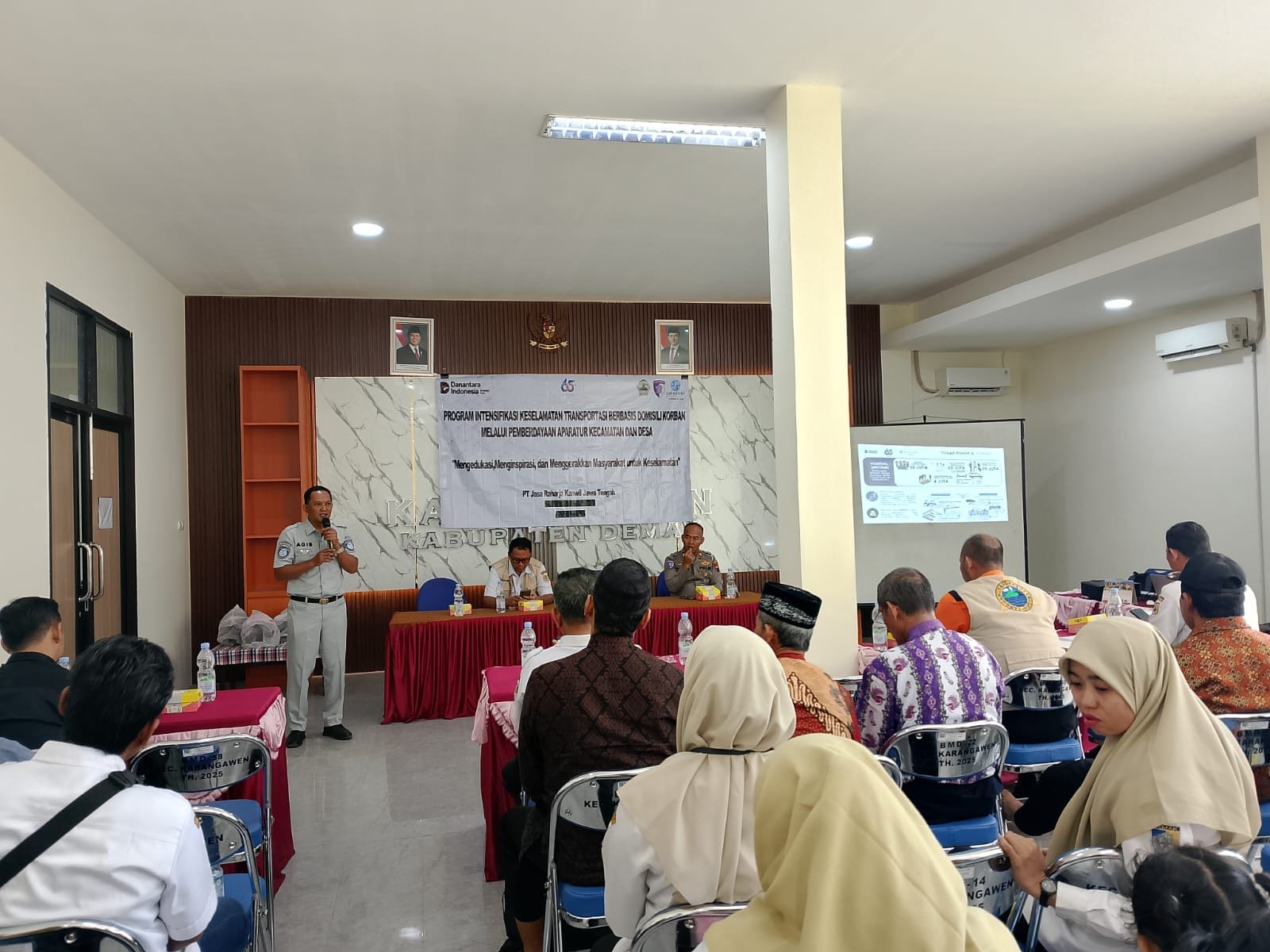 Di Wilayah Kecamatan Dengan Laka Tinggi Jasa Raharja Ajak Aparatur Pemerintah Kuatkan Program Kesadaran Berkendara