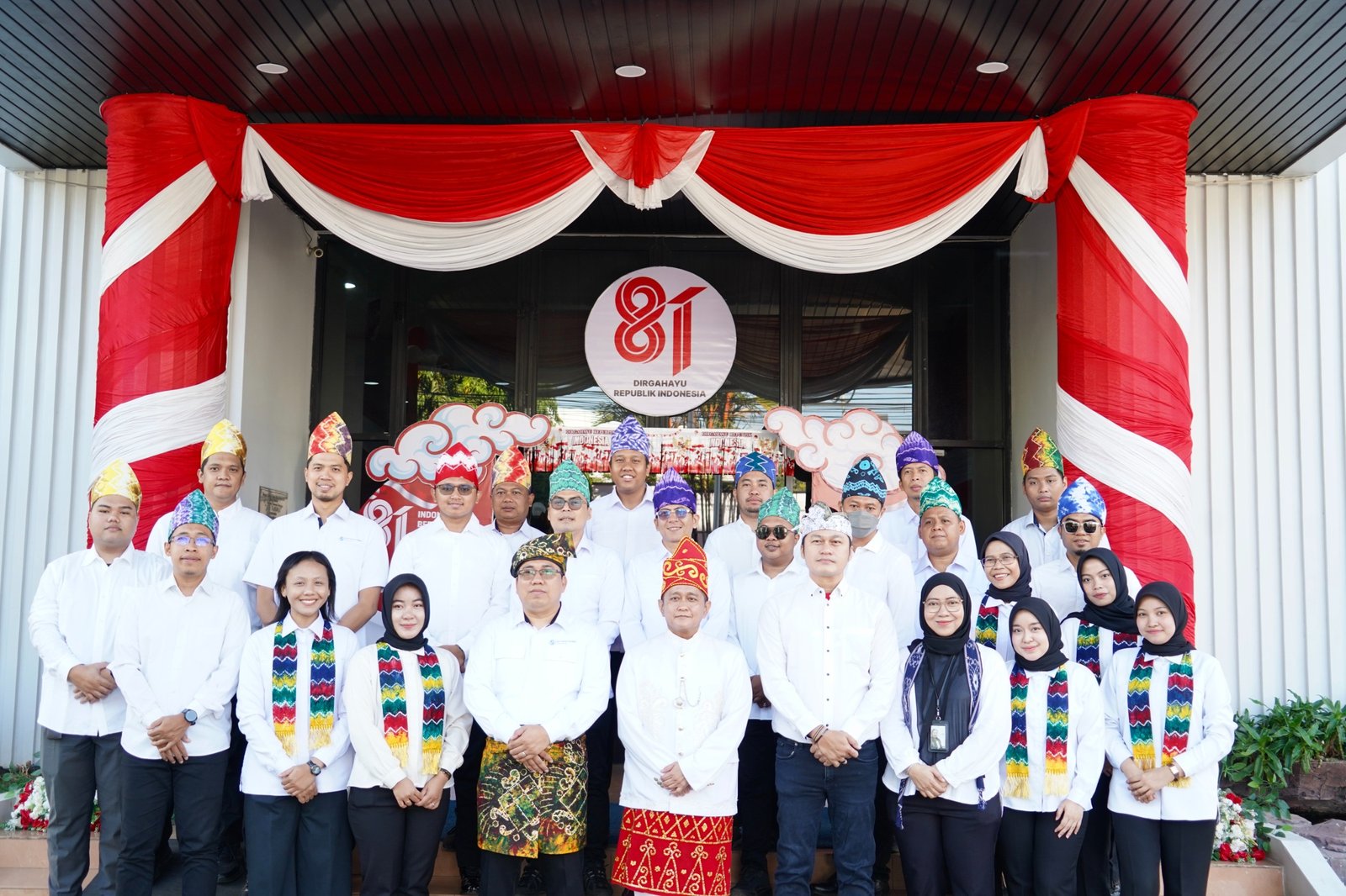 Semangat Kemerdekaan ke-81, Jasa Raharja Kalsel Teguhkan Komitmen Bergerak Aman untuk Masyarakat