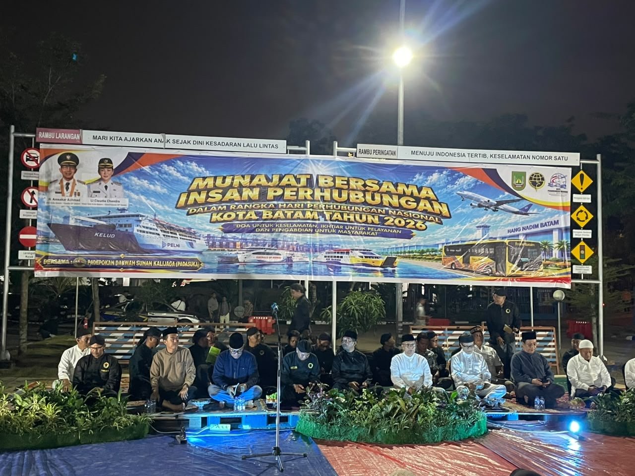 Peringati Harhubnas 2026, Jasa Raharja Kepri Perkuat Kebersamaan dan Sinergi Bersama Insan Perhubungan Kota Batam