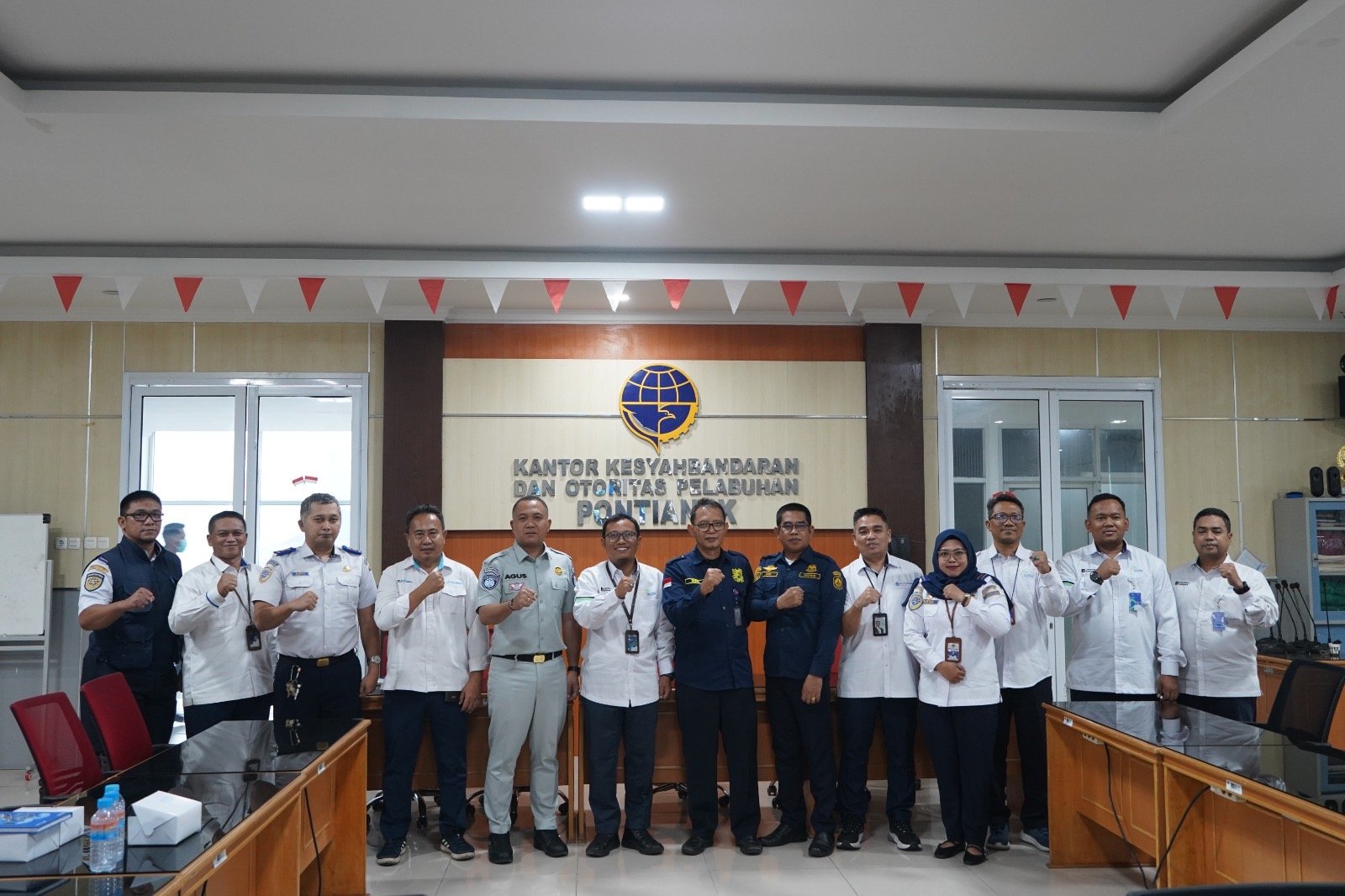 Sinergi Lintas Instansi Perkuat Pengendalian Data Manifest dan Keselamatan Pelayaran