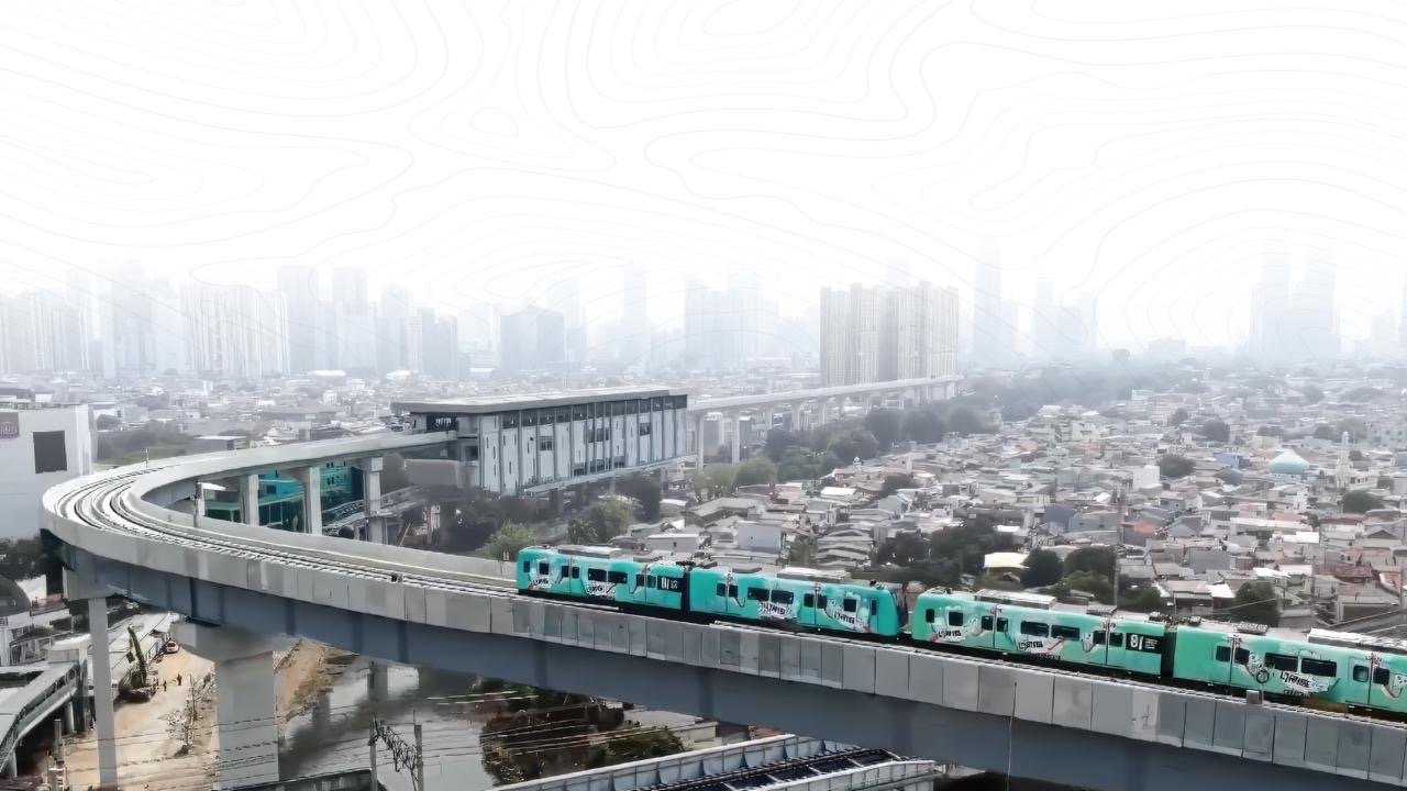 Jasaraharja Putera Perkuat Dukungan Infrastruktur Nasional melalui Suretyship Proyek LRT Jakarta