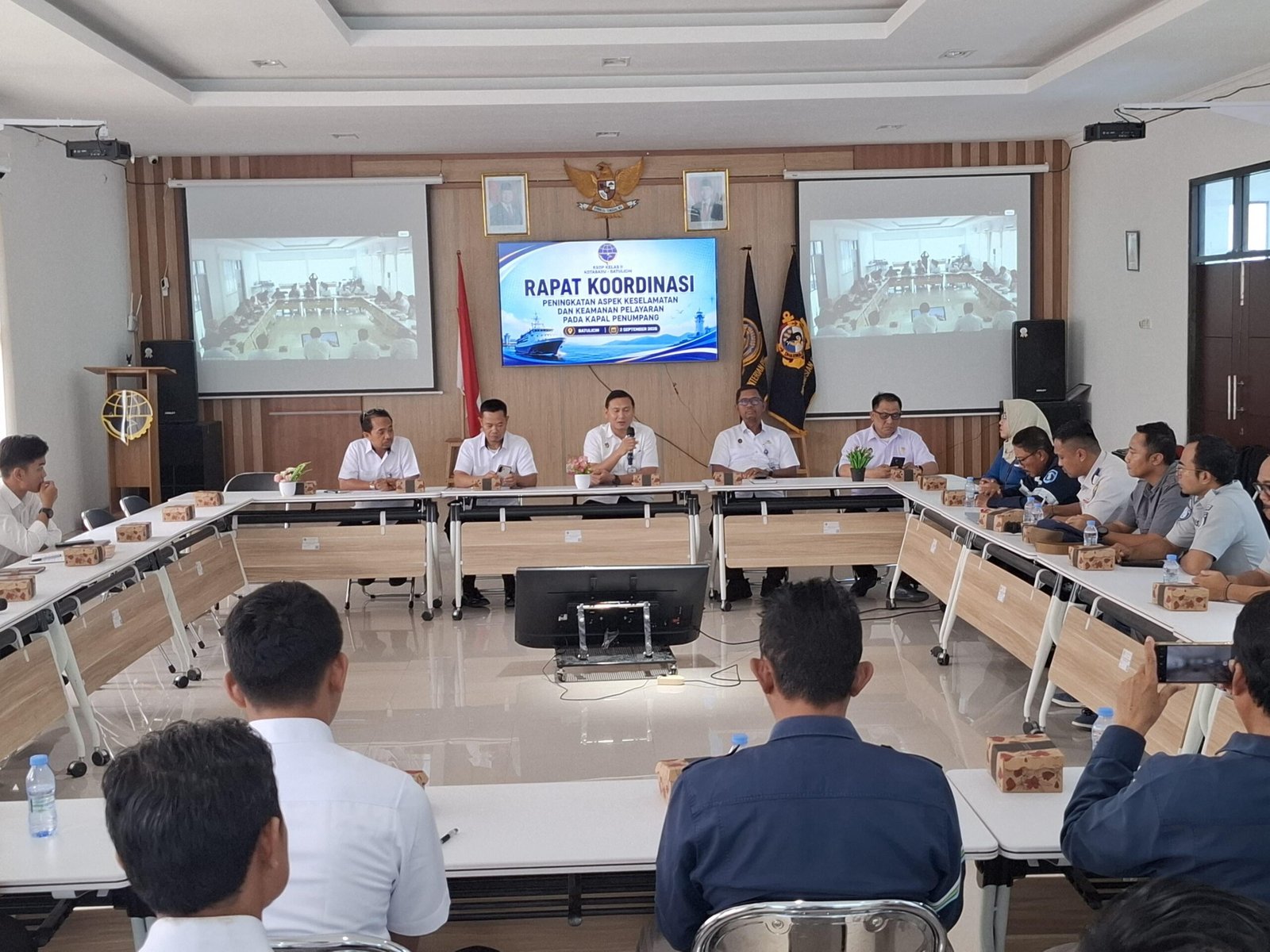 Jasa Raharja Kalsel Perkuat Sinergi, Tingkatkan Keselamatan dan Keamanan Pelayaran Penumpang