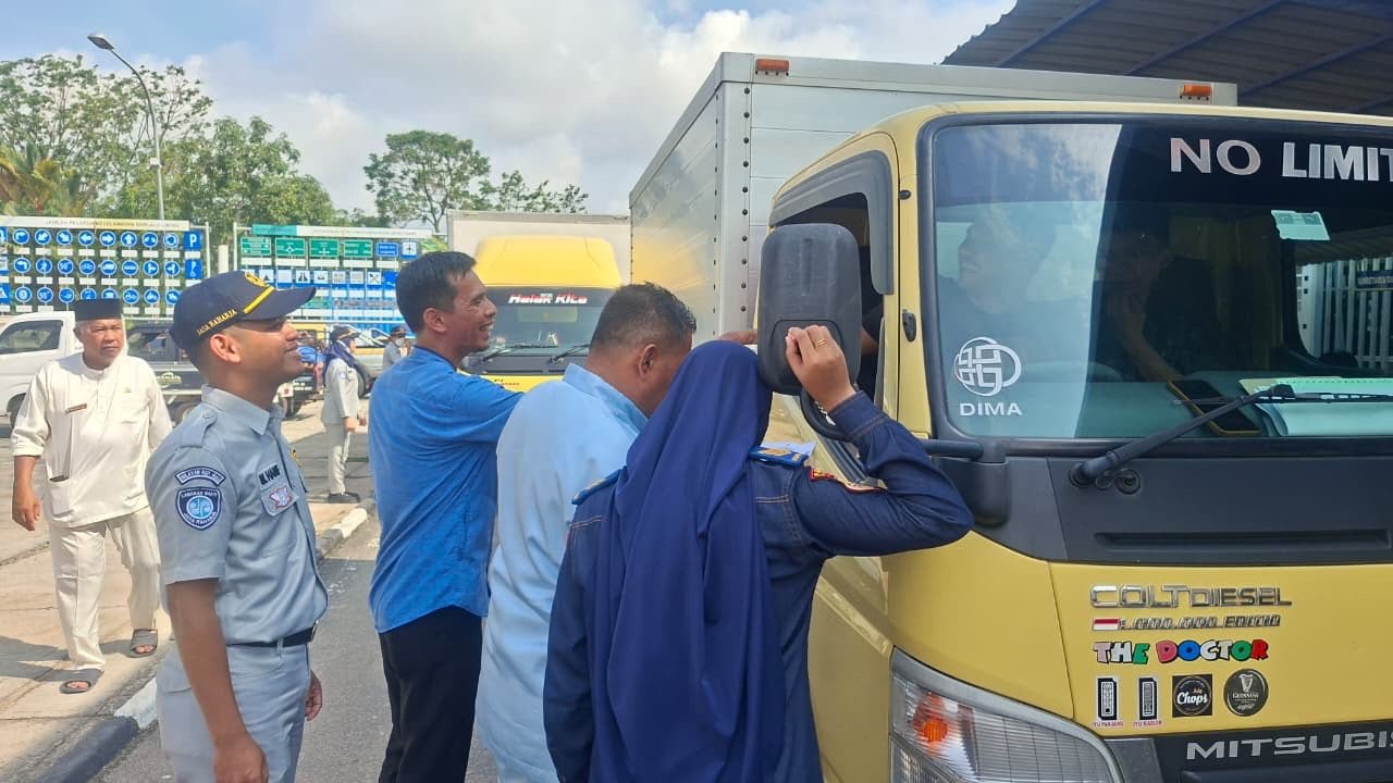 Sinergi Keselamatan Transportasi, Jasa Raharja Kanwil Kepri Dukung Operasi Gabungan Kendaraan Pengumbar untuk Tingkatkan Keselamatan Angkutan di Batam
