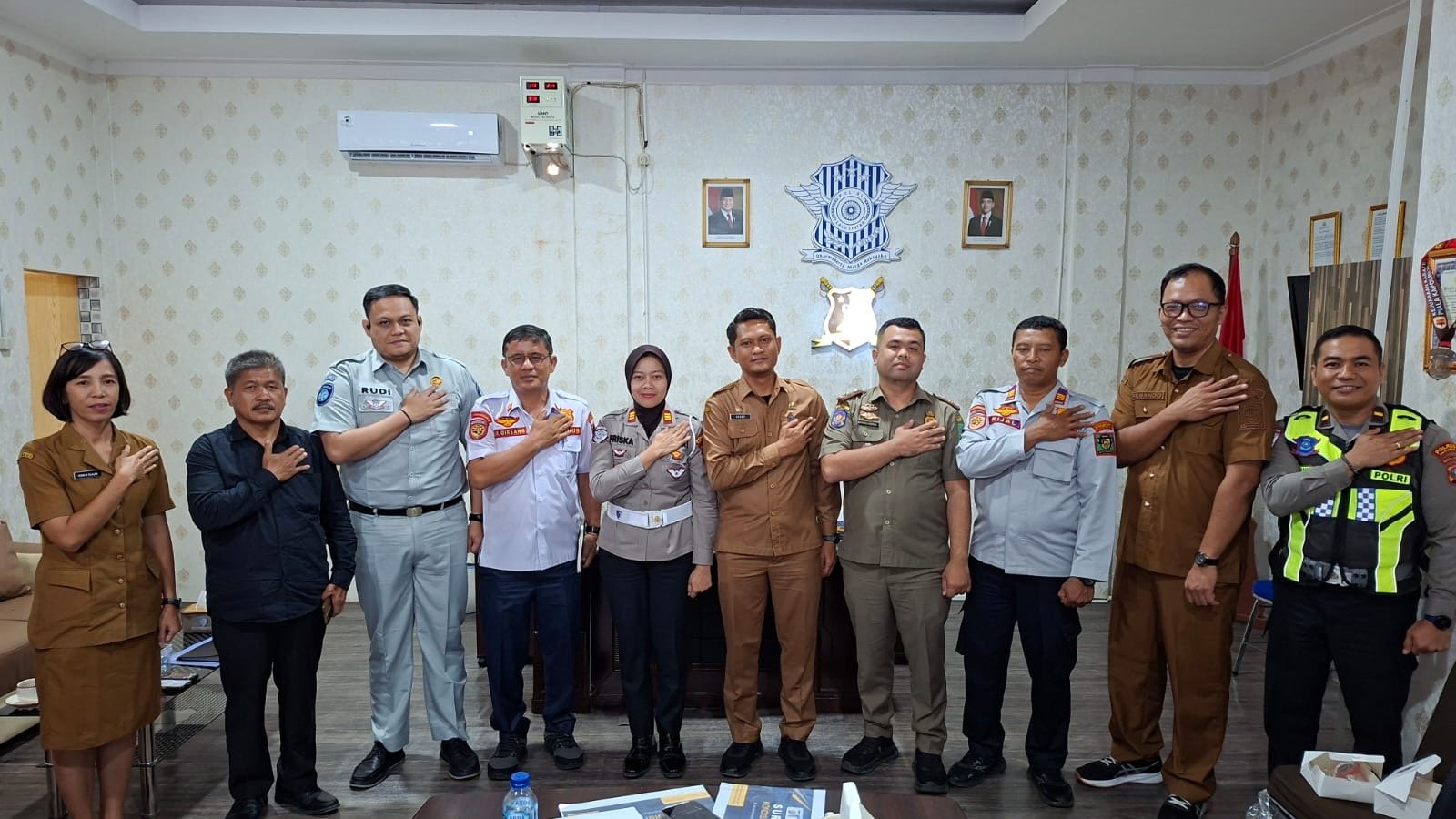 FKLL Simalungun Perkuat Sinergi Lintas Sektor untuk Meningkatkan Keselamatan Lalu Lintas