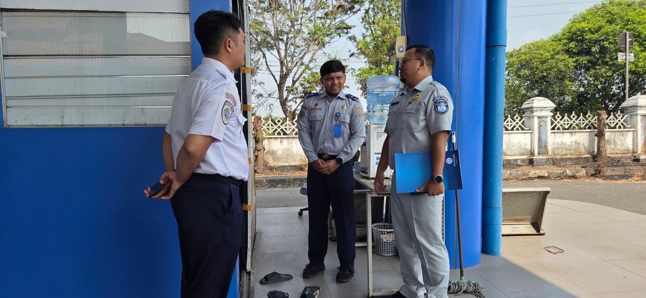Jasa Raharja Pekalongan Perkuat Monitoring Data TOS (Terminal Online System) dan Kepatuhan IWKBU di Terminal Pekalongan