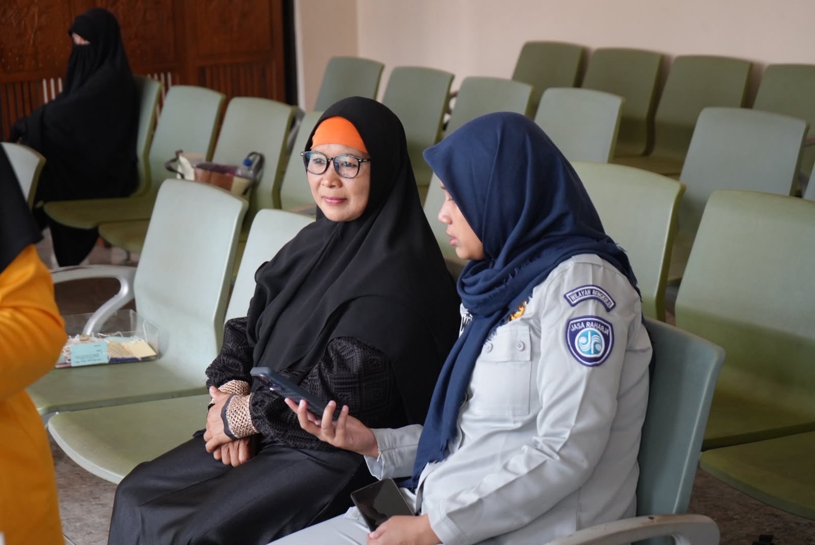 Ramp Check,sosialisasi MyJasfren , hingga pelayanan Kesehatan Gratis, PT Jasa Raharja (persero) kanwil BengkuluSemarakkan Bulan Keselamatan