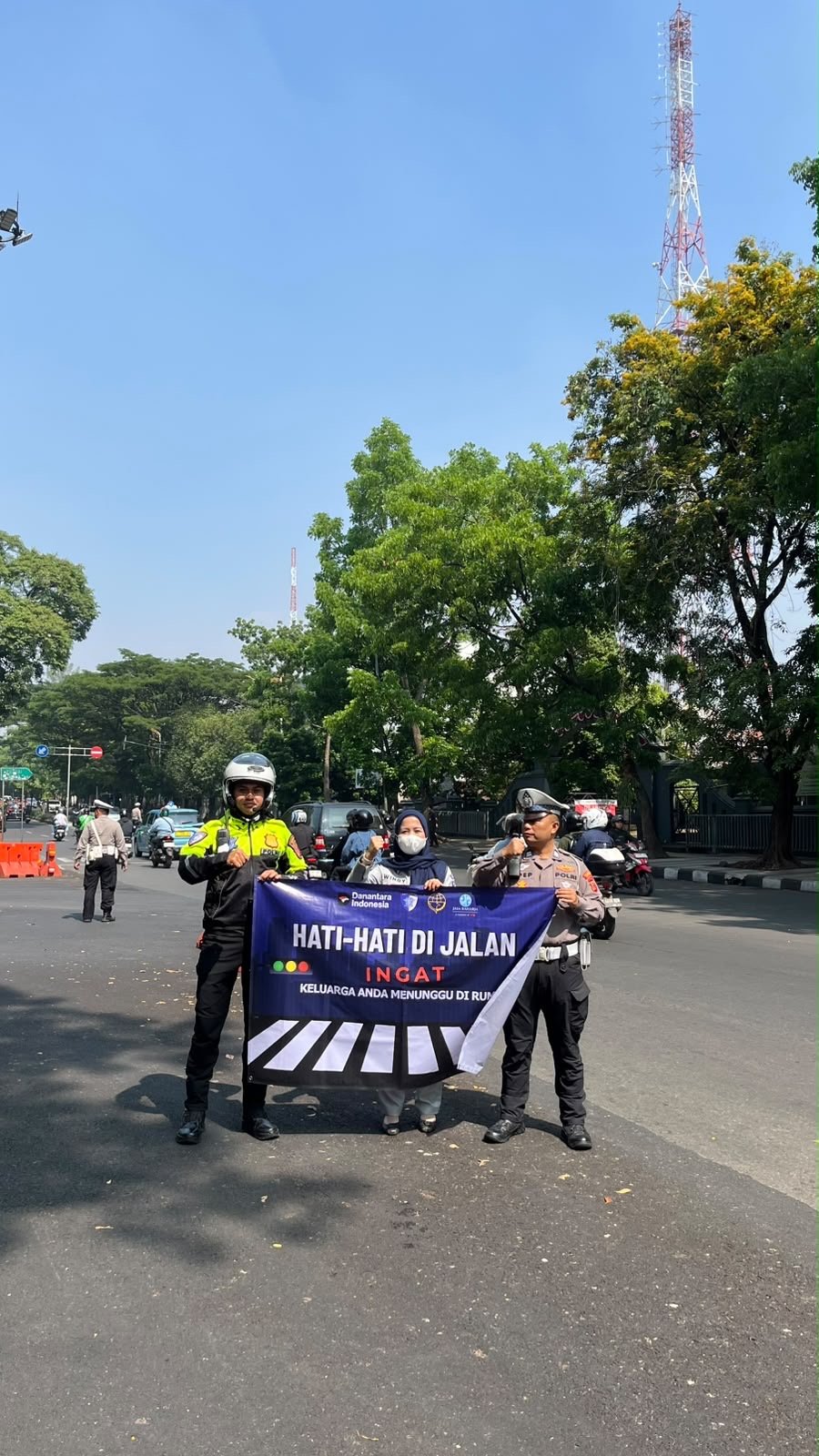 Jasa Raharja Bandung Hadirkan Layanan Kesehatan Gratis dan Kampanye Keselamatan Berlalu Lintas di Operasi Gabungan PKB dan SW Samsat Kawaluyaan