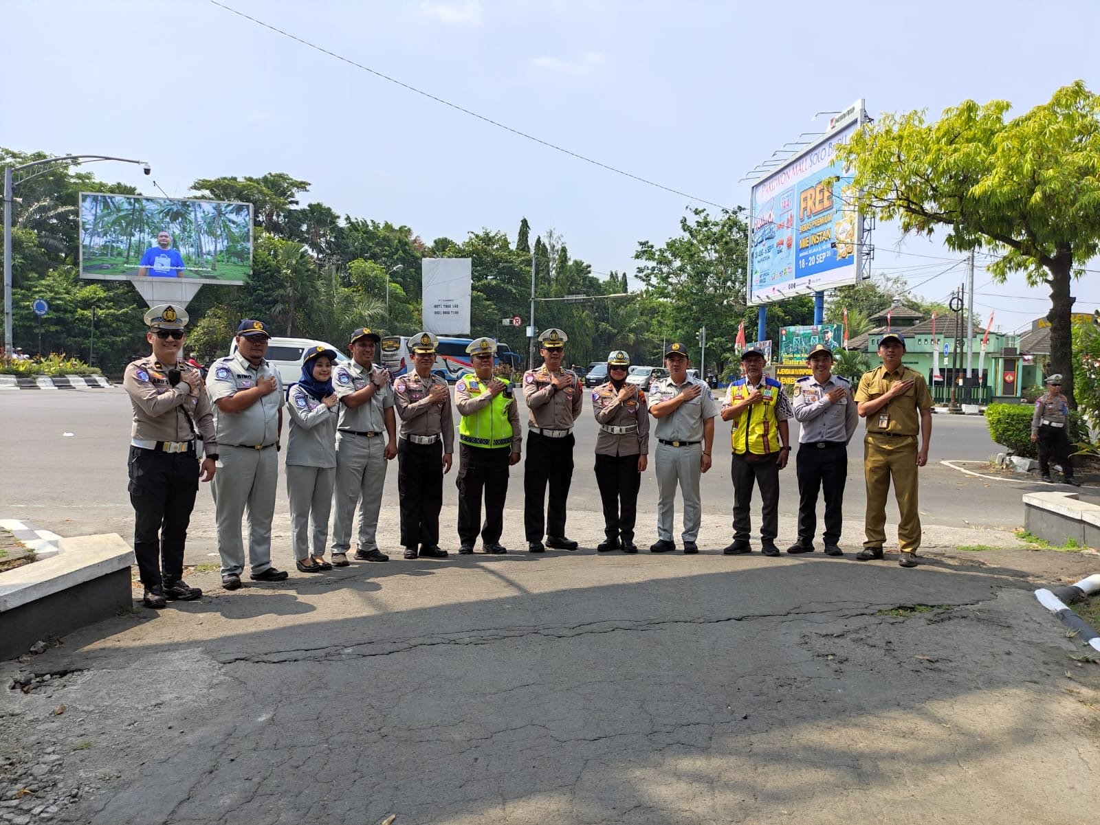 Jasa Raharja Surakarta Perkuat Sinergi Keselamatan Transportasi melalui Blackspot Therapy