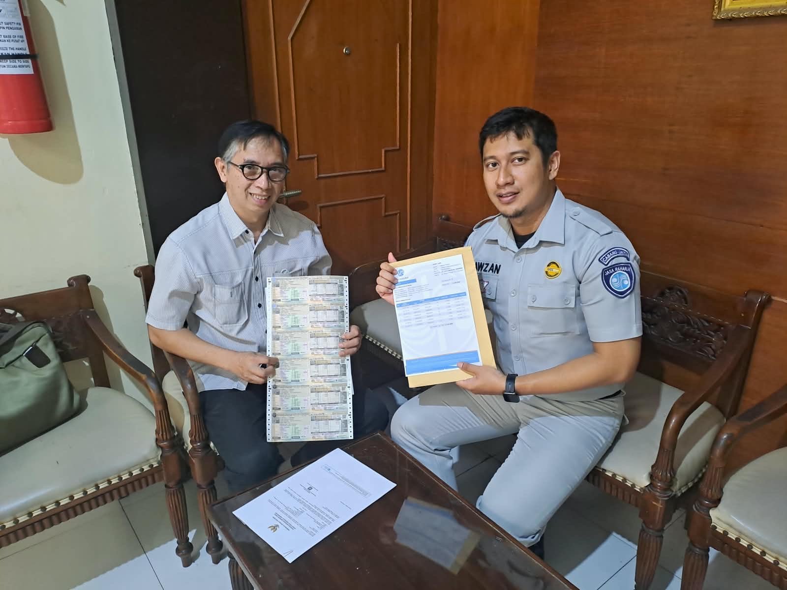 Perkuat Koordinasi dan Pelayanan, Jasa Raharja Gelar CRM ke PT Citra Perdana Kendedes