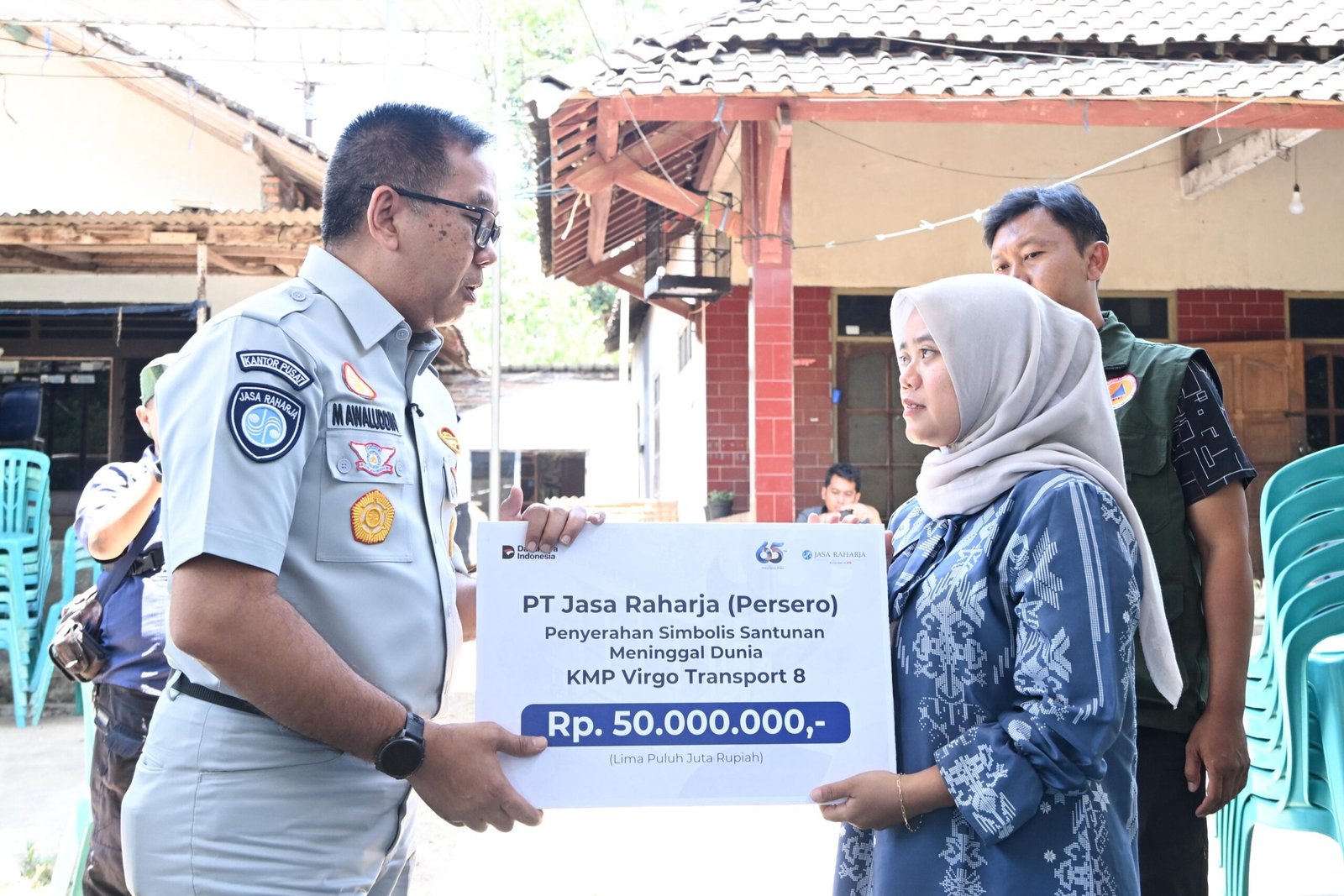 Jasa Raharja Kembali Serahkan Santunan Korban KM Virgo di Boyolali,Total Santunan Capai Rp1,27 Miliar