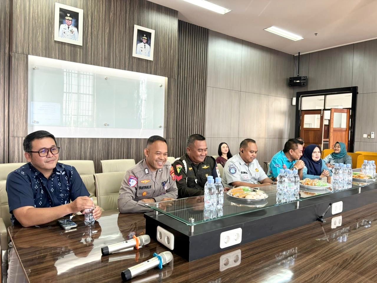 Jasa Raharja Turut Serta dalam Kegiatan Rapat Persiapan Pelaksanaan Operasi Gabungan di Wilayah Kabupaten Bandung II Soreang