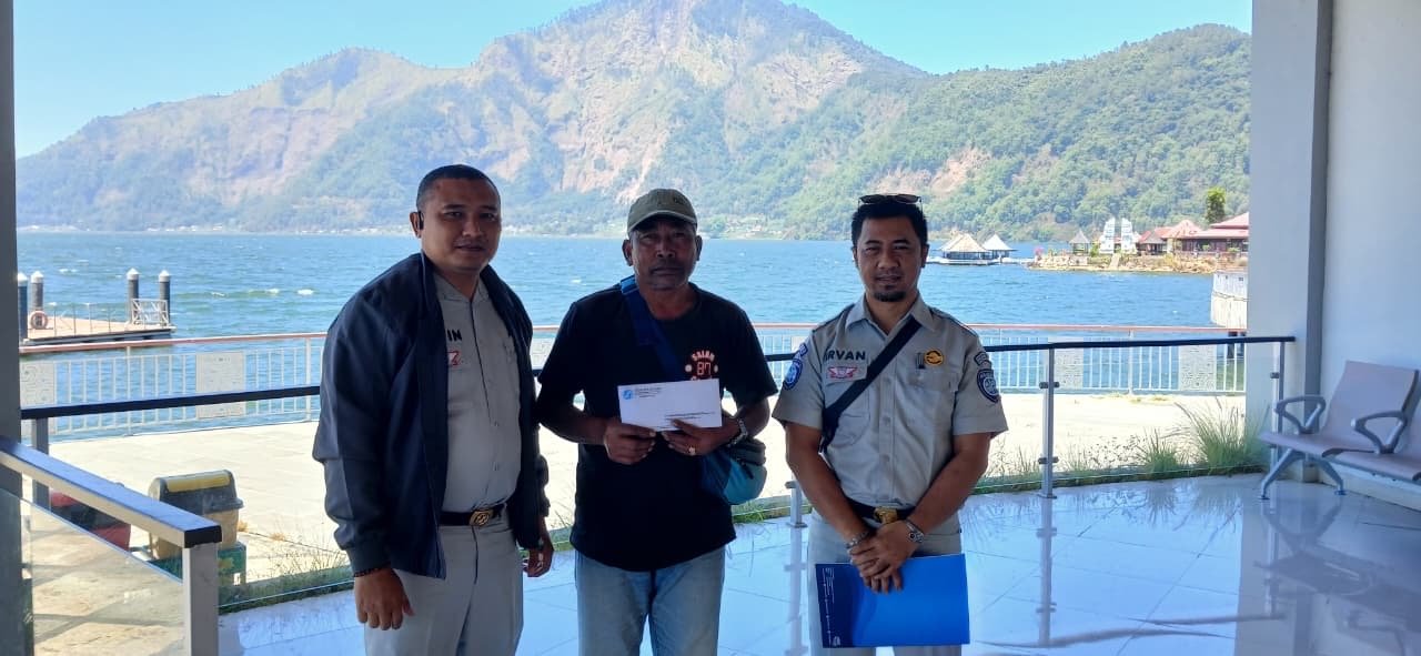 Lakukan Pemutakhiran Data, Jasa Raharja Turun Langsung Cek Data di Kintamani