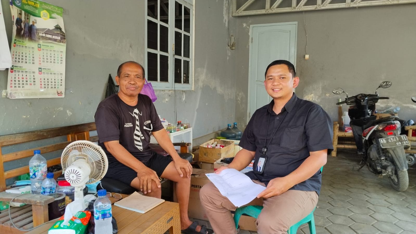 Jasa Raharja Jalin Komunikasi dengan PO Fortuna Abadi Jastran, Dorong Kepatuhan IWKBU dan SWDKLLJ