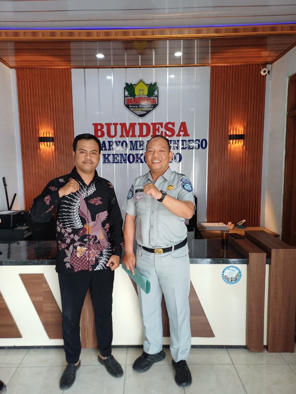 Jasa Raharja Sukoharjo Dorong Optimalisasi Pembayaran PKB melalui BUMDes Kenokorejo