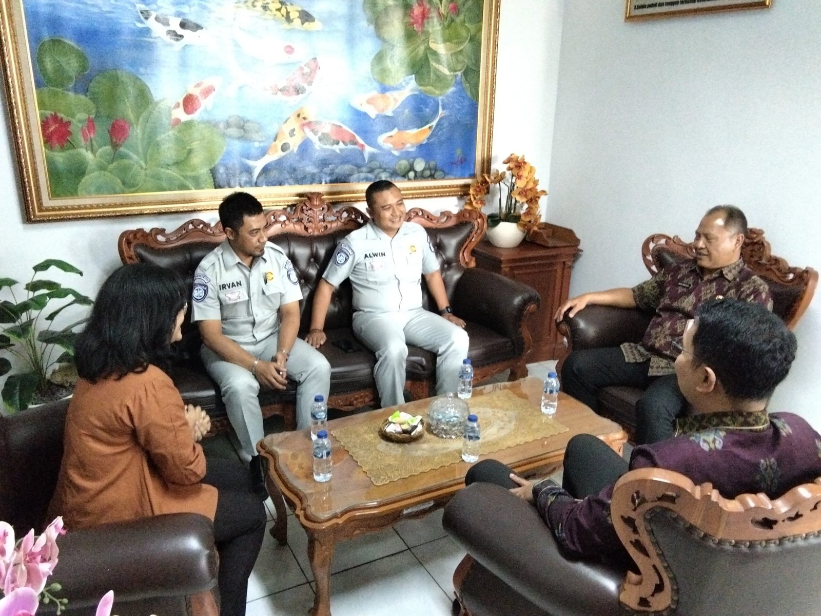 Melihat Lebih Dekat Pelayanan Kesamsatan, Jasa Raharja Wilayah Bali Kunjungi Samsat Bangli