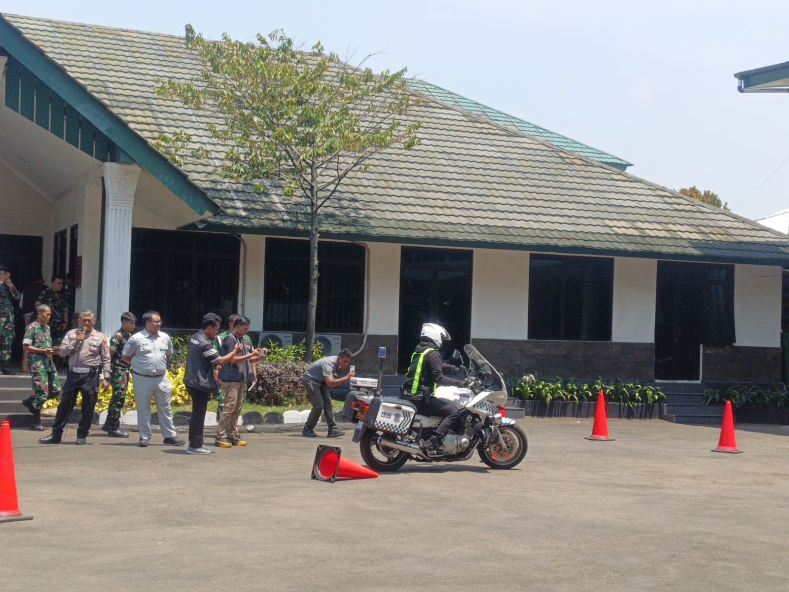 Jasa Raharja Bogor Dorong Jajaran Korem 061/SK Jadi Pelopor Keselamatan Berlalu Lintas
