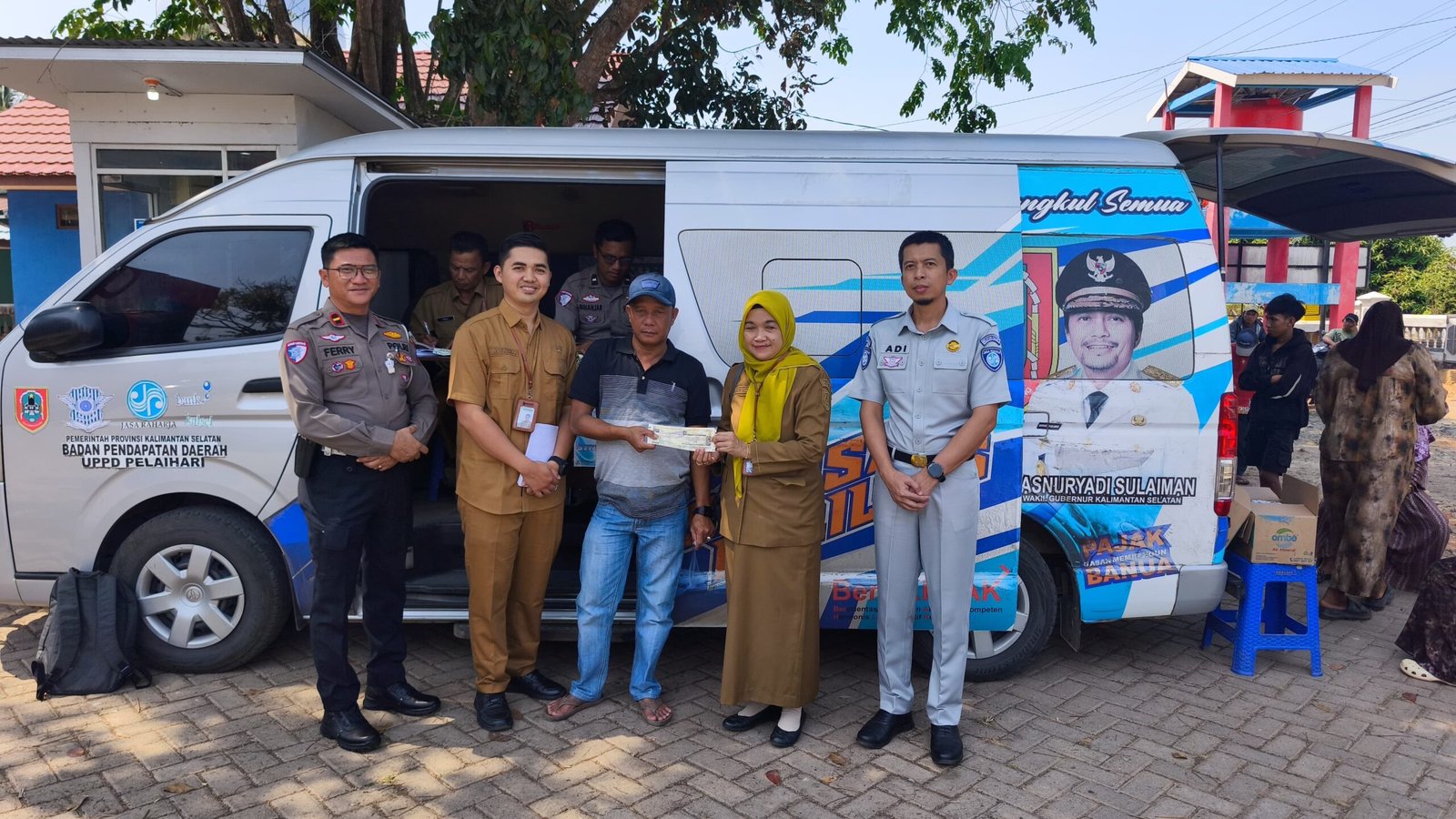 Tim Pembina Samsat Pelaihari: Optimalisasi PKB, Perkuat Pendataan Melalui RCS dan Samsat Keliling