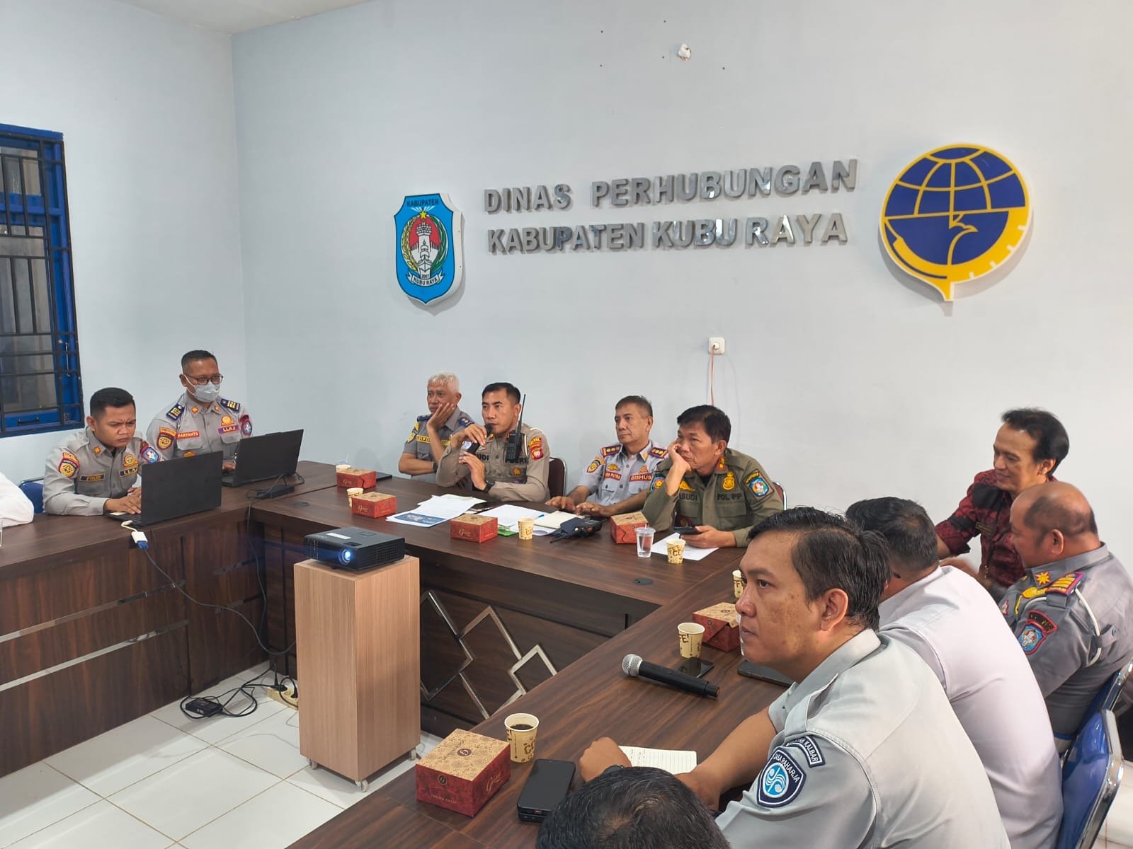 Jasa Raharja Kalbar dan Forum LLAJ Kubu Raya Perkuat Upaya Pencegahan Kecelakaan Lalu Lintas