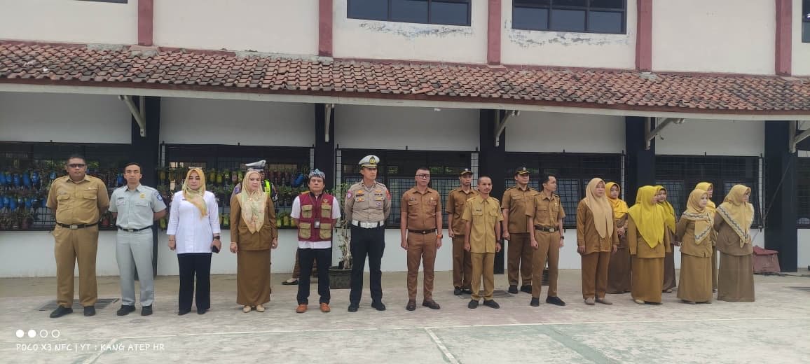 Jasa Raharja dan P3D Kota Banjar Edukasi Pelajar SMAN 3 Banjar tentang Kesamsatan, Zonita Pamor, dan Keselamatan Berlalu Lintas