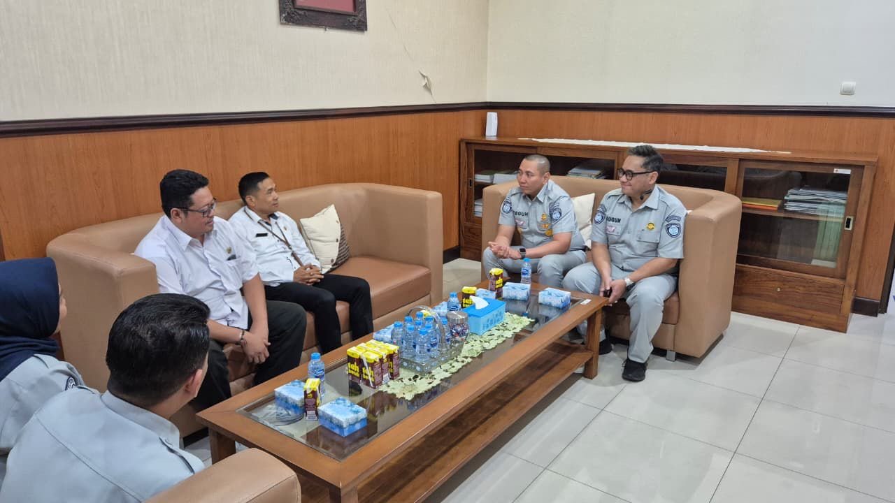 Jasa Raharja Perkuat Sinergi Bersama Samsat Bantul, Dorong Inovasi Pelayanan Kesamsatan