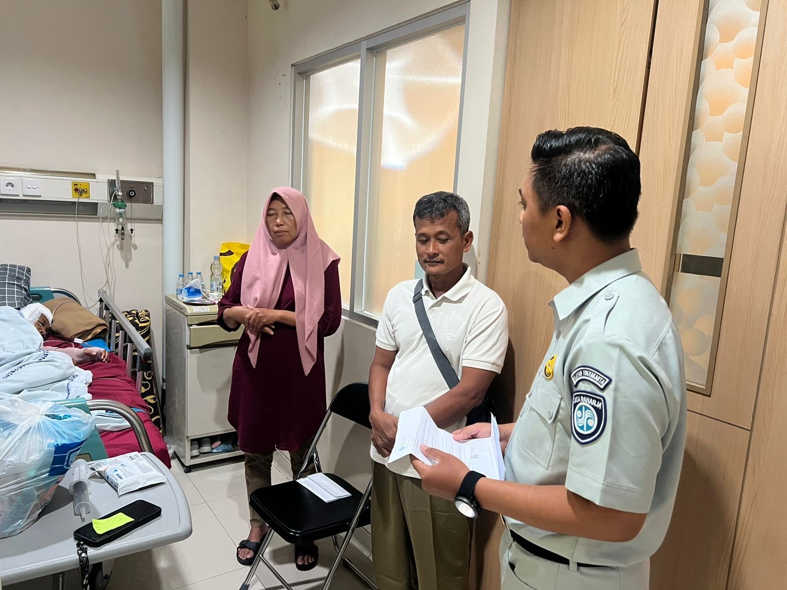 Sharing and Caring, KPJR Sleman Pastikan Korban Laka Lantas Mendapat Perawatan dan Kepastian
