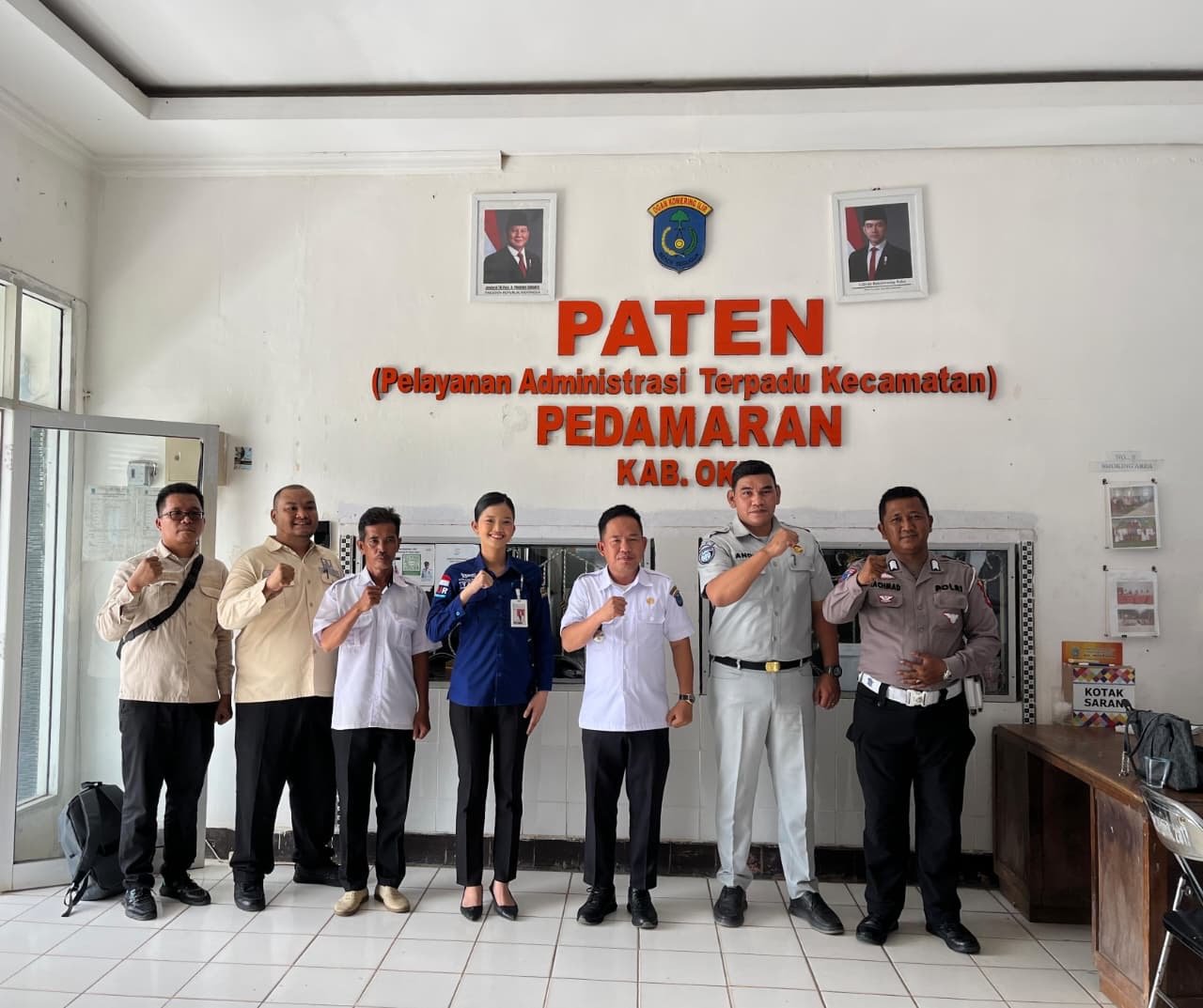 SAMSAT OKI 1 Gandeng Camat dan Lurah Atasi Tunggakan Pajak