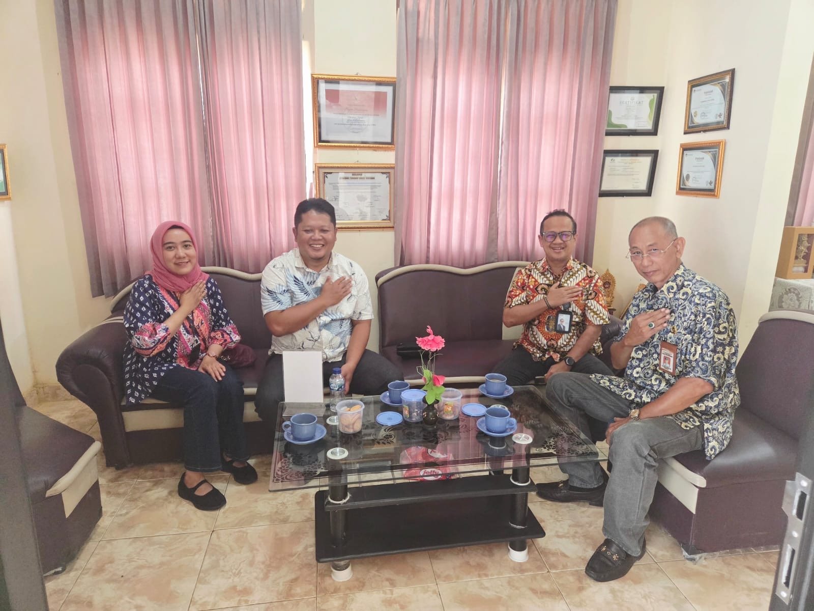 Mencari Cara Lebih Dekat dengan Wajib Pajak, Jasa Raharja Gandeng Desa Nyuhtebel