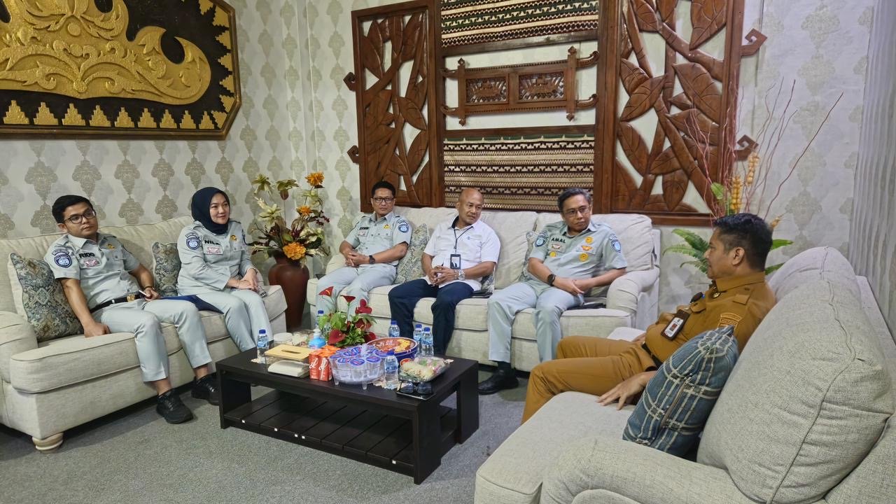 Perkuat Ekosistem Kesamsatan, Jasa Raharja Lampung Bangun Sinergi dengan BUMDes