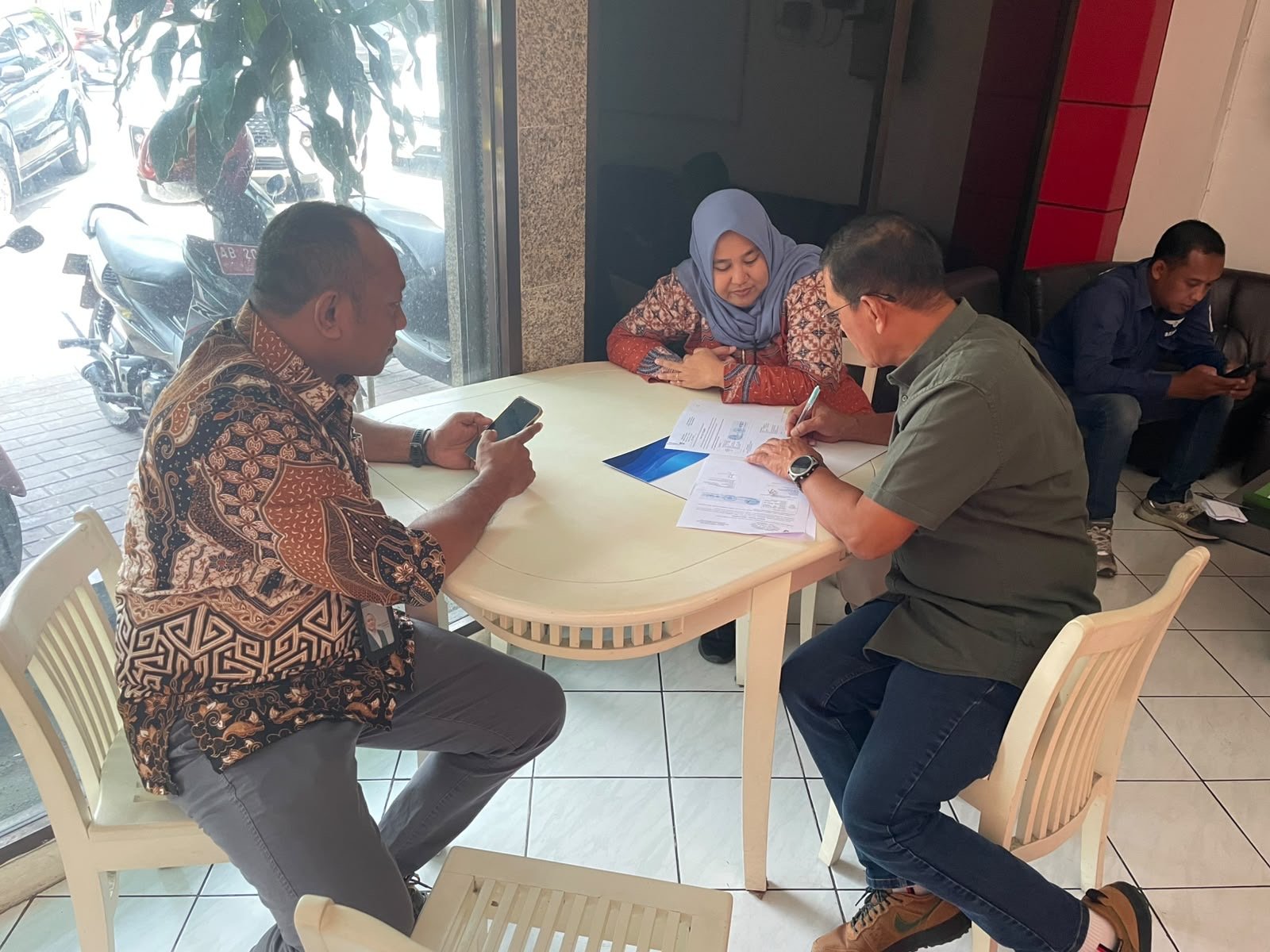 Jasa Raharja SIGAP Instansi Sambangi PT Perwita Karya, Data Kendaraan Diperkuat untuk Dorong Kepatuhan