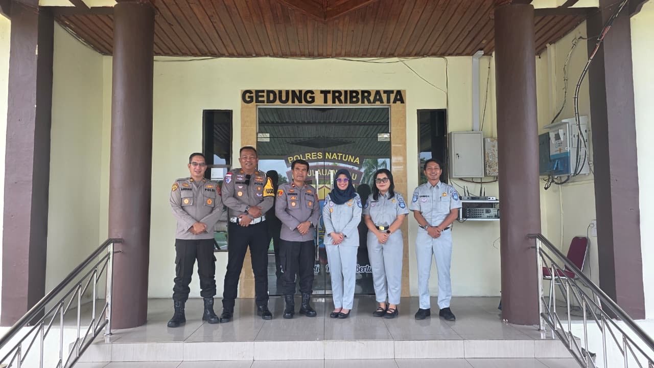 Jasa Raharja Kepri Tingkatkan Koordinasi dengan Polres Natuna untuk Mendukung Pelayanan yang Optimal