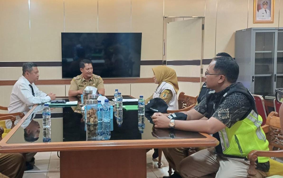 Tim Pembina Samsat Klaten Perkuat Kepatuhan Pajak melalui SIGAP Instansi di Dinas PUPR