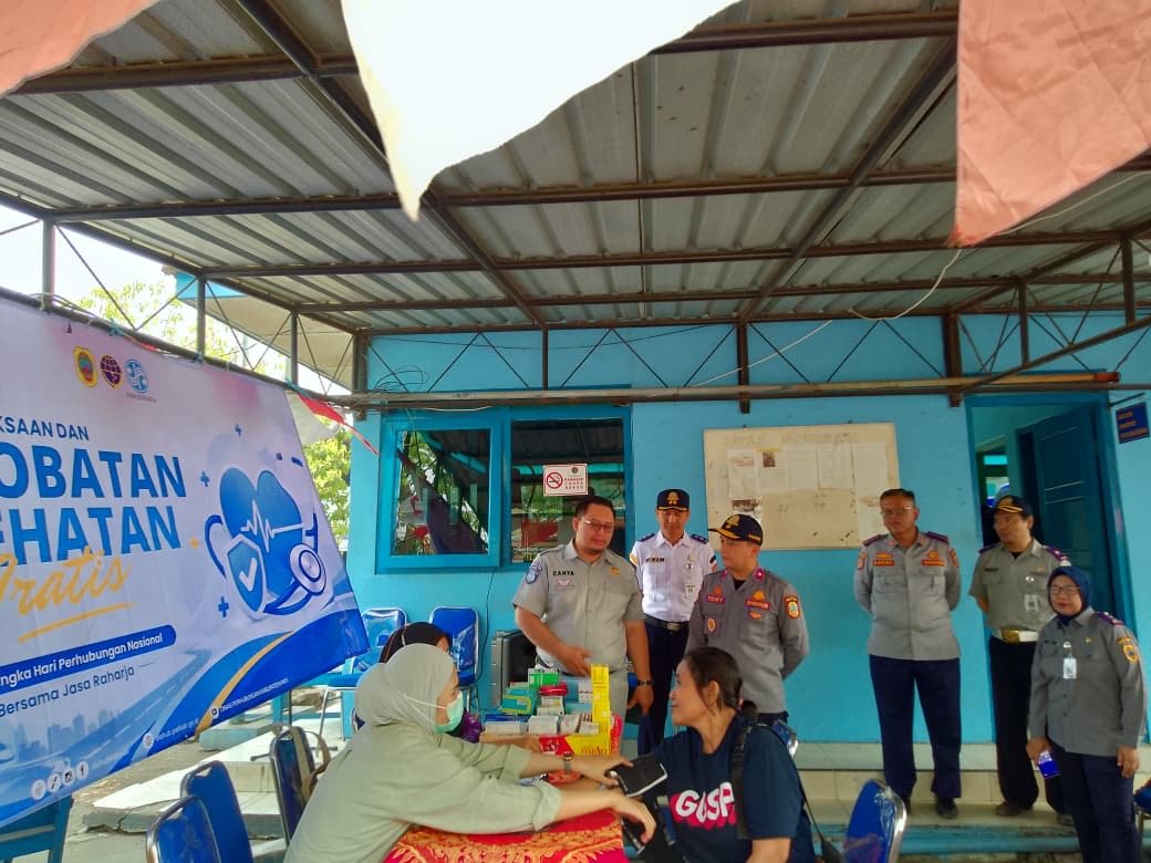 Jasa Raharja Pati Hadirkan Layanan Kesehatan Gratis melalui MUKL di Terminal Pati