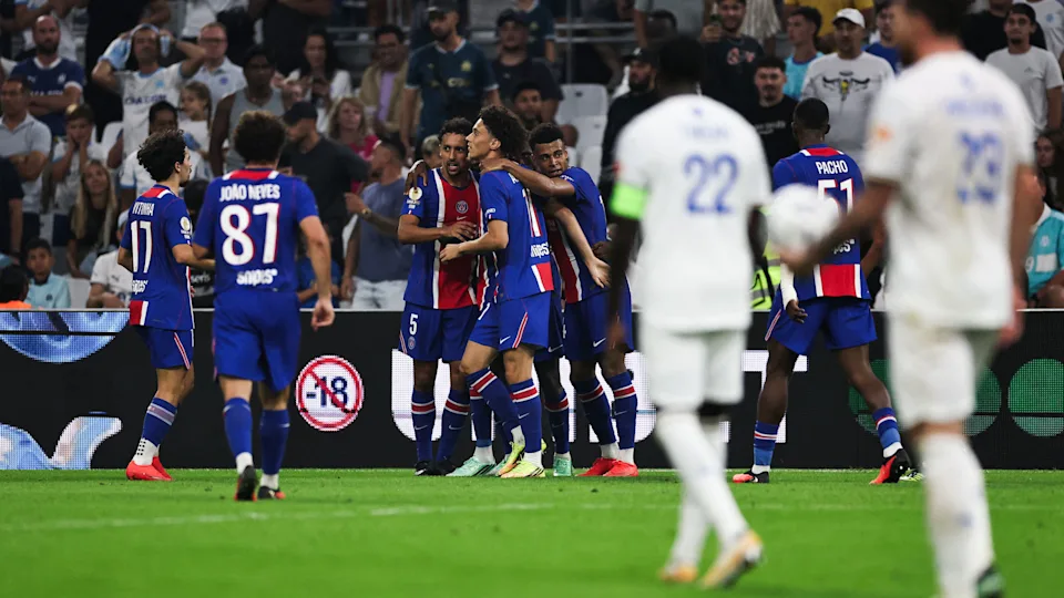 PSG vs Marseille 2-1: Gol Torres dan Marquinhos Pastikan Kemenangan Les Parisiens