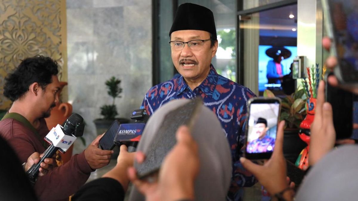 Tepis Isu Aliran Dana Muktamar NU, Gus Ipul Siap Tempuh Jalur Hukum