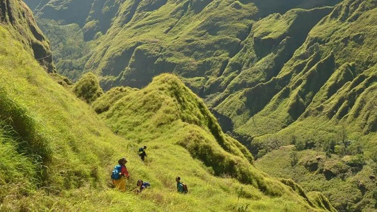TNGR Tutup Jalur Torean Rinjani Imbas Kebakaran Hutan dan Lahan