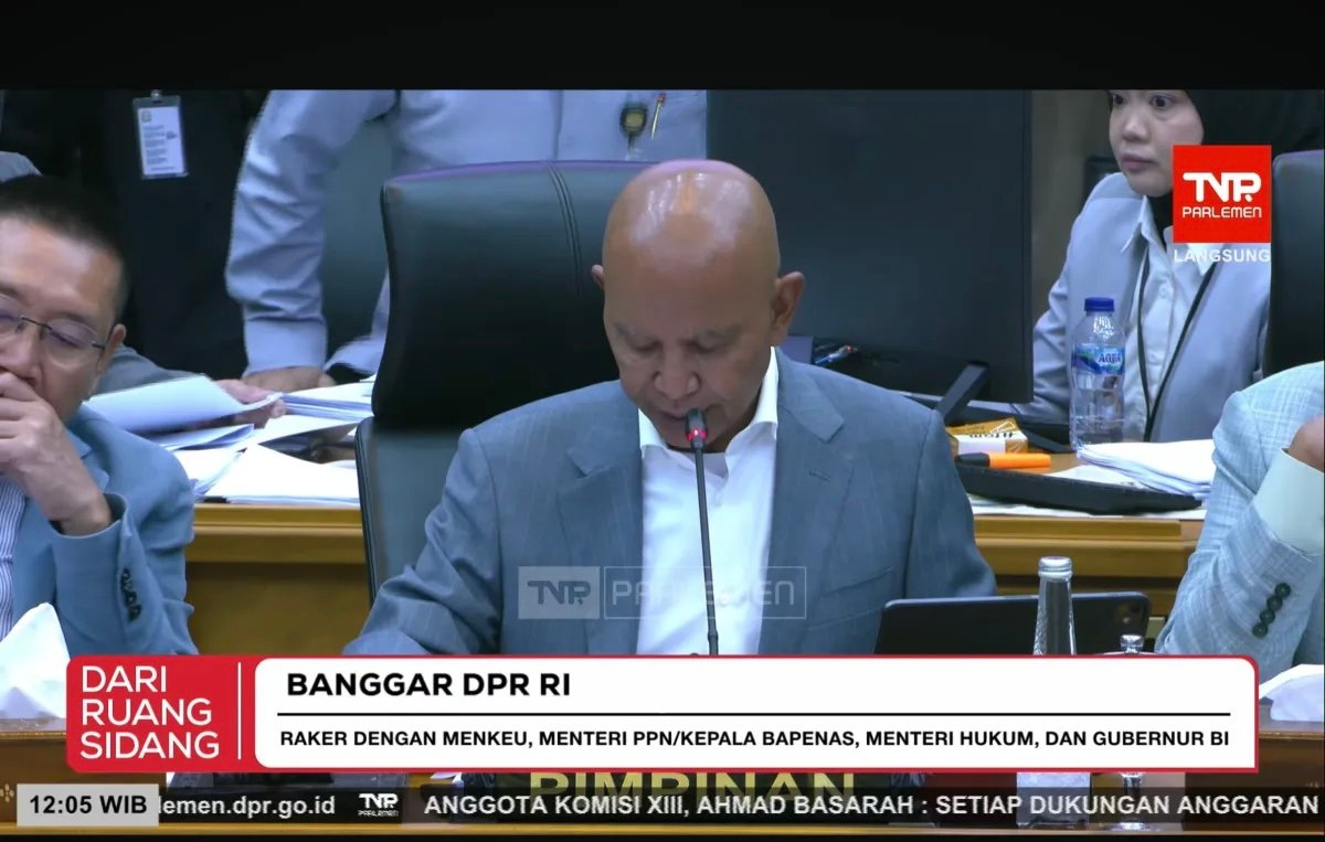 Banggar DPR RI dan Pemerintah Sepakati Asumsi Makro & Postur RAPBN 2027
