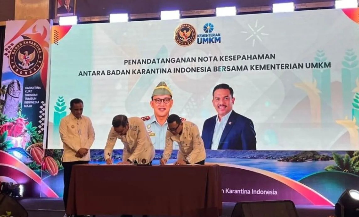 Dorong Ekspor Produk Sulteng, Kementerian UMKM Sinergi Bersama Barantin