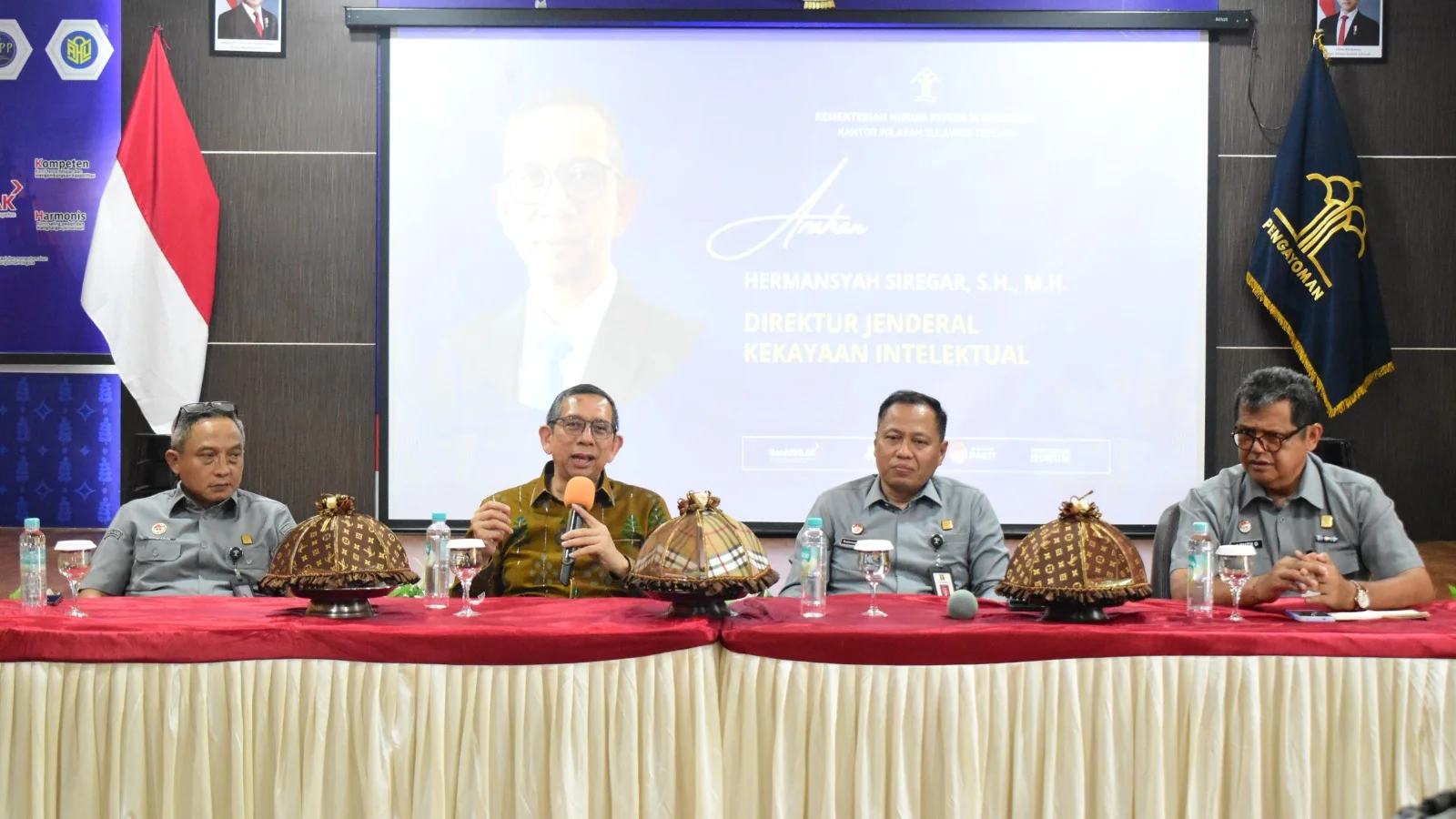 DJKI Tekankan Sinergi Pusat-Daerah Sambut Program Kekayaan Intelektual 2027