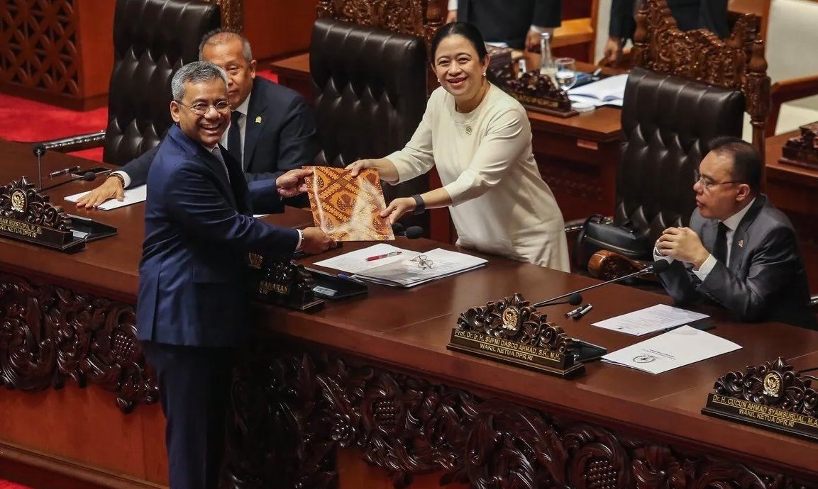DPR Ketok Palu! RUU APBN 2027 Sah Jadi UU