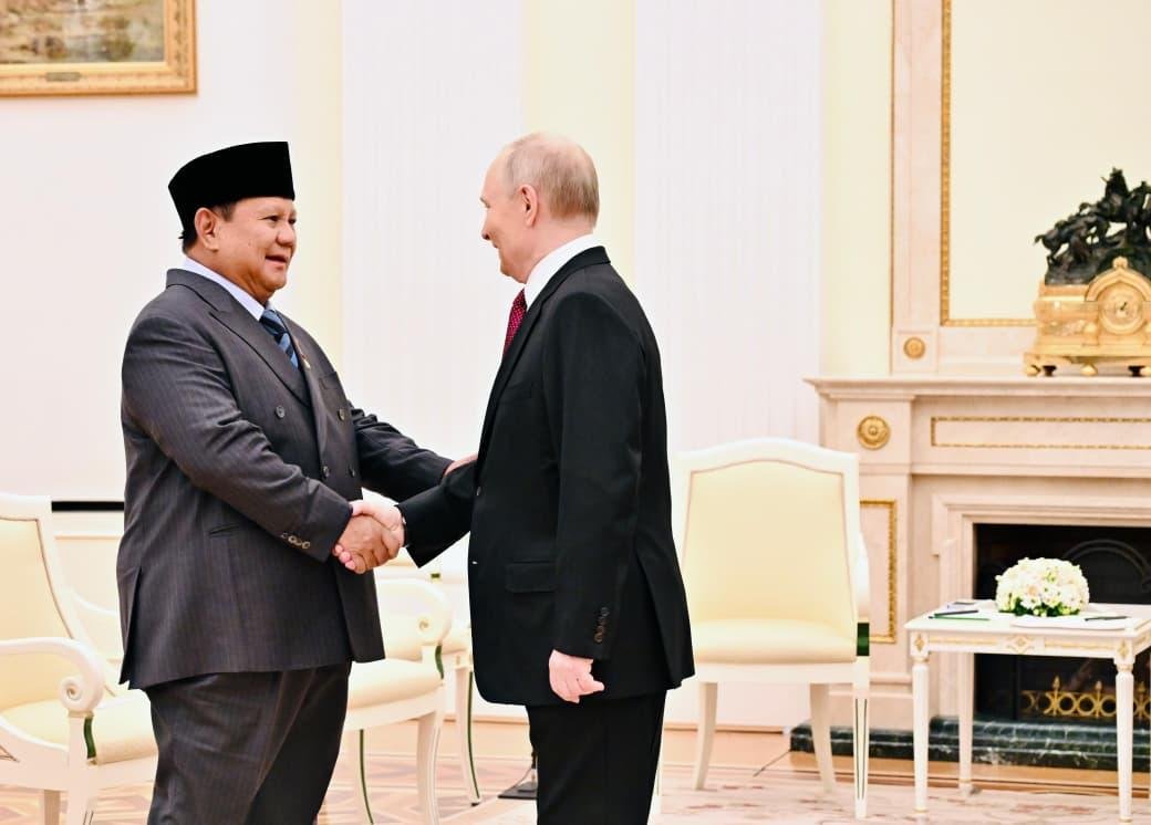 Presiden Prabowo Hadiri Eastern Economic Forum sebagai Tamu Utama di Rusia
