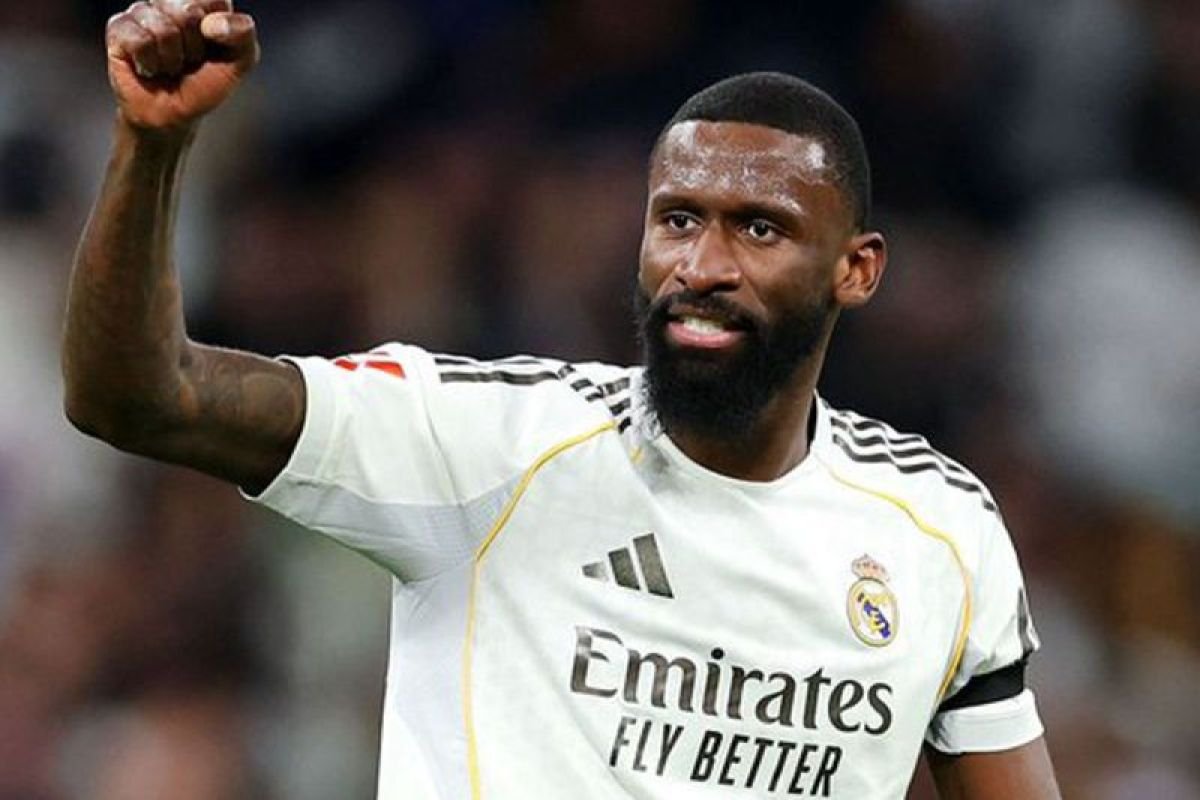 Toni Rüdiger Resmi Pensiun dari Timnas Jerman